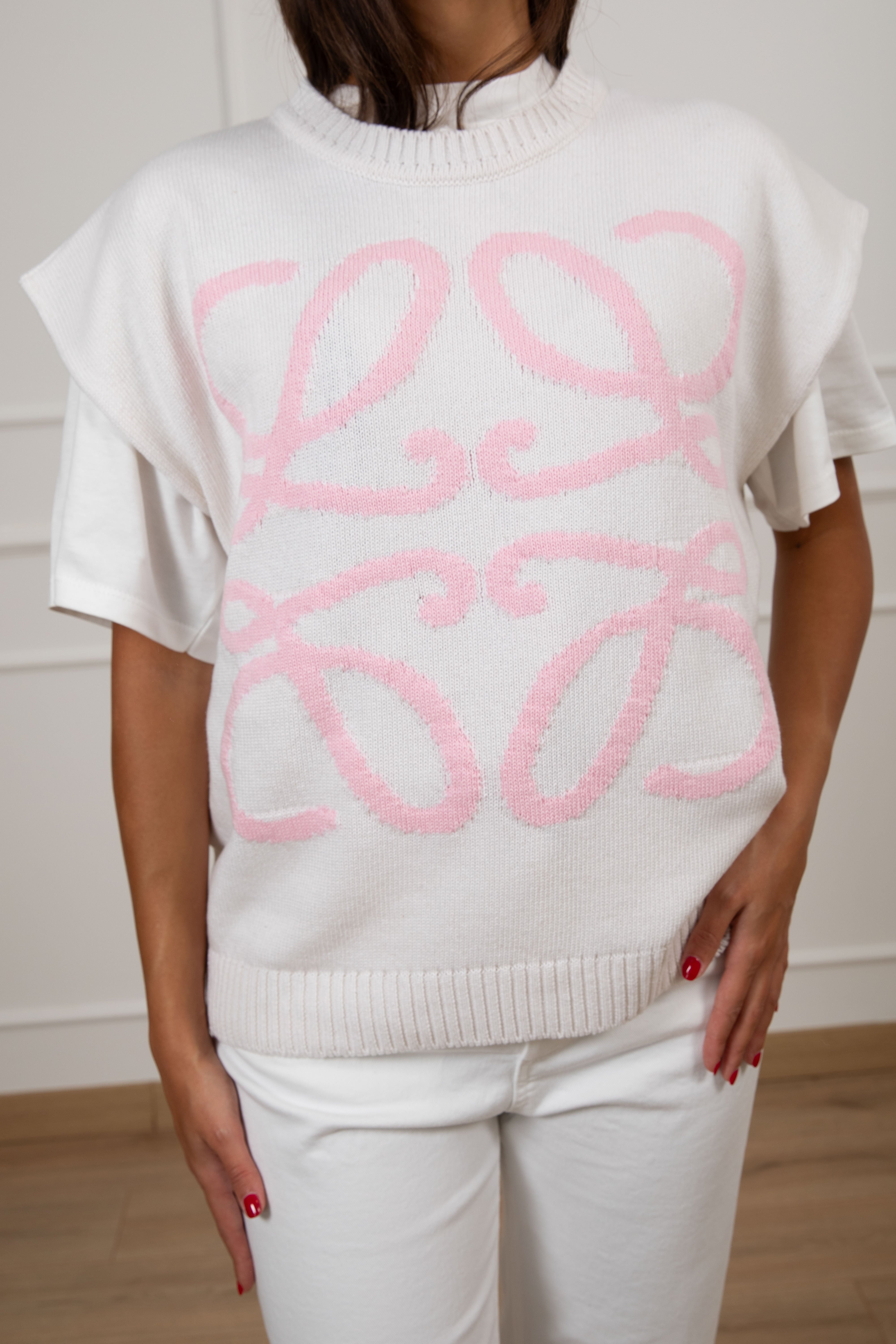 Gilet con ricamo Motel