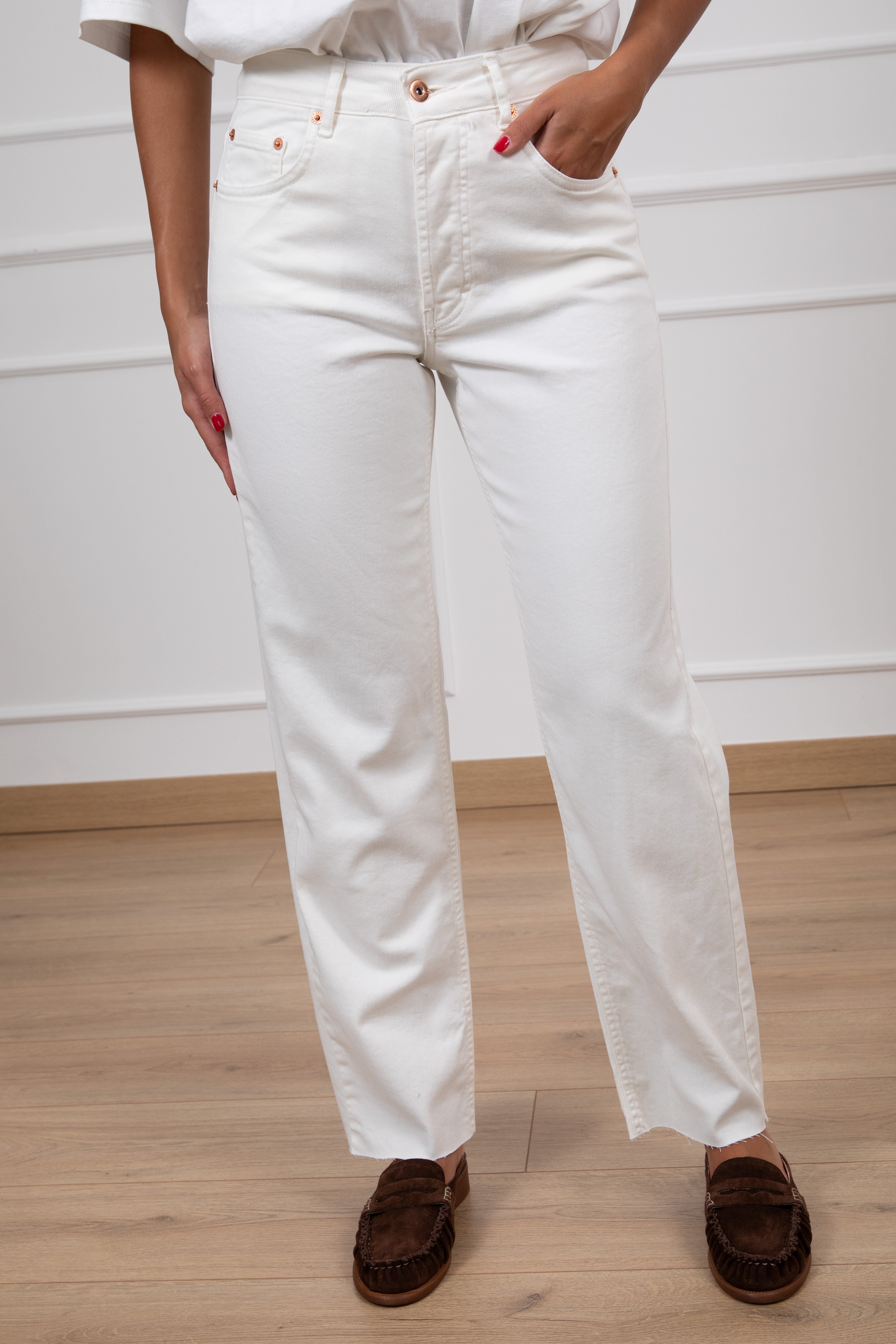 Jeans boot-cut color Tensione IN