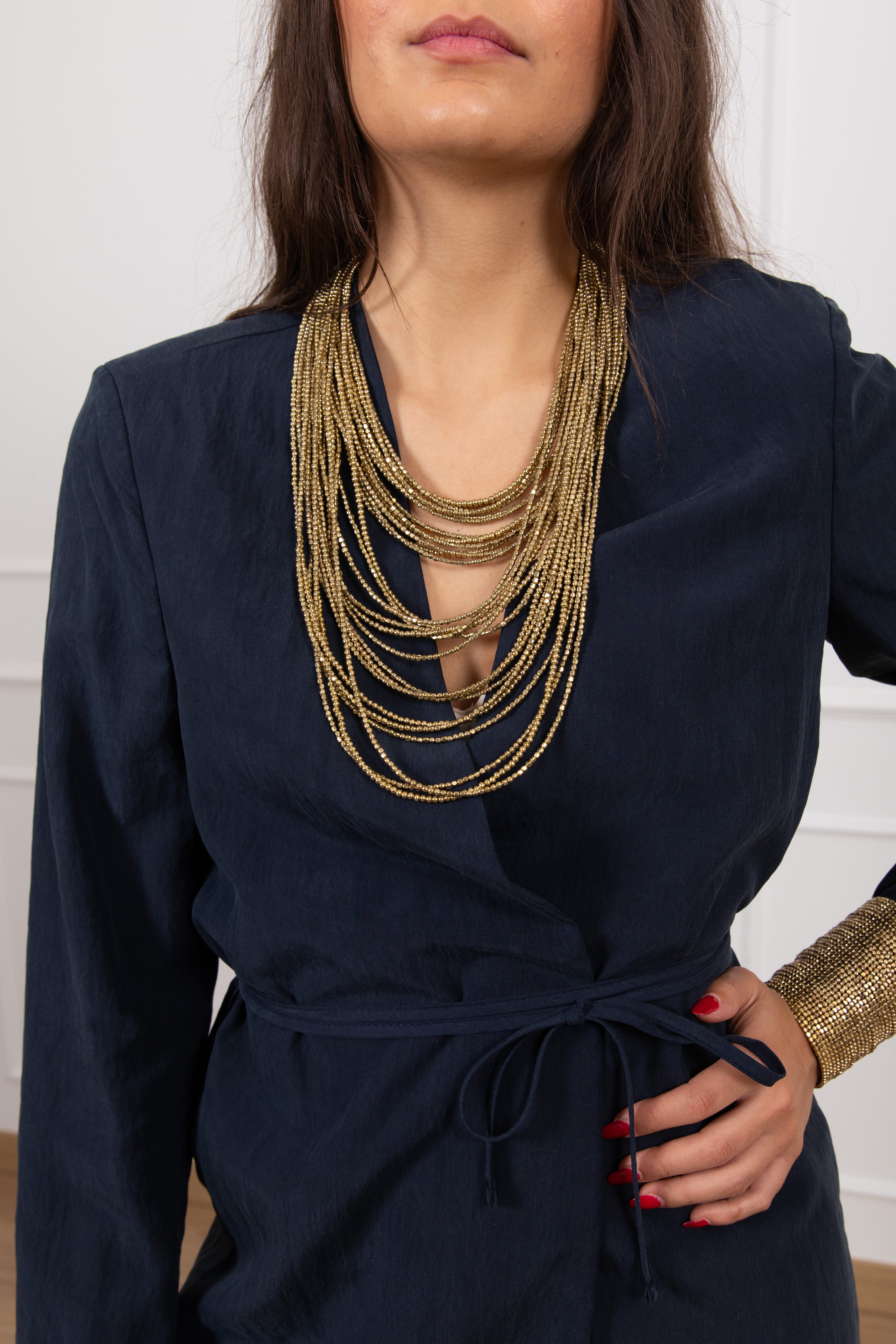 Collana multifilo Susy Mix