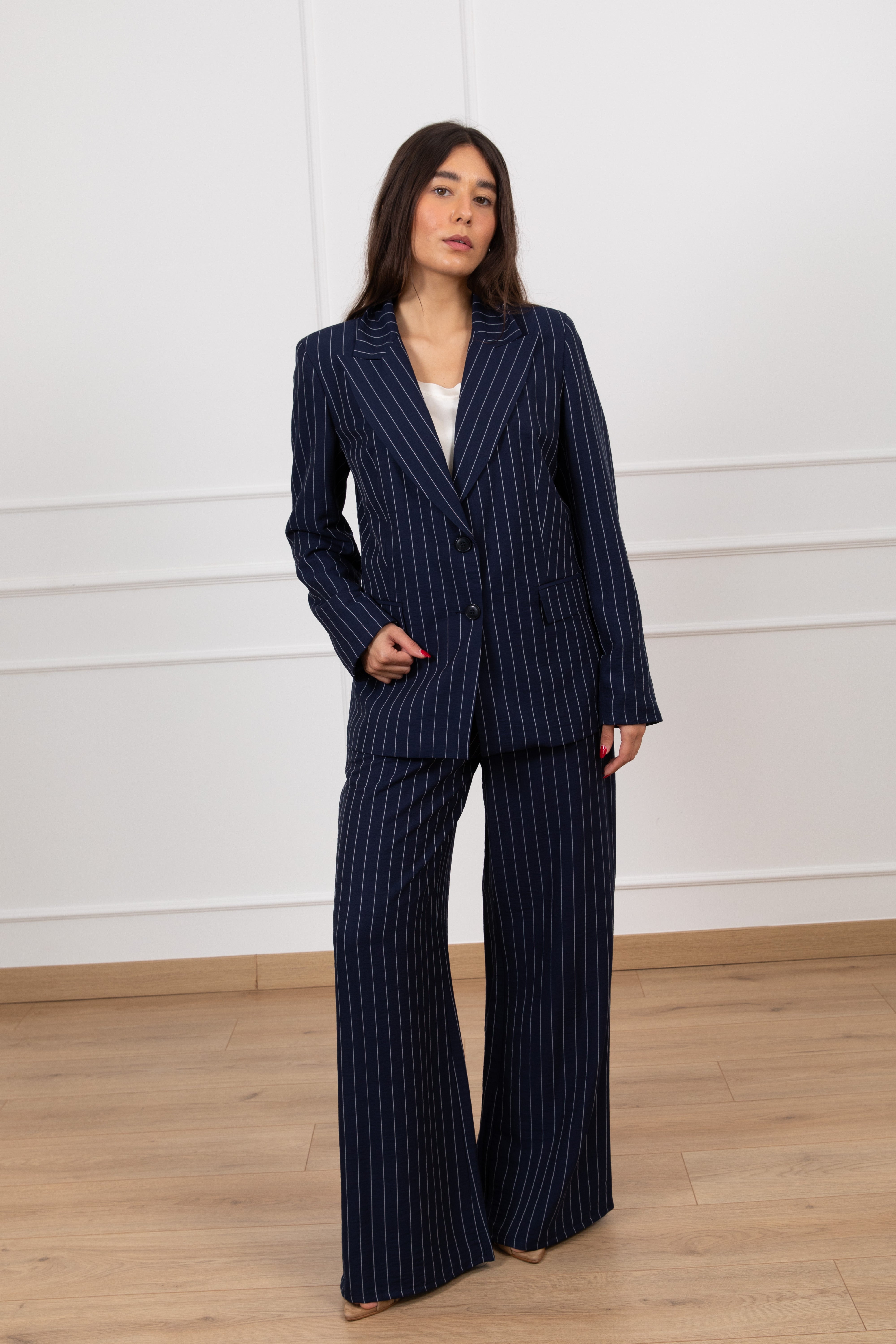 Tailleur gessato Susy Mix