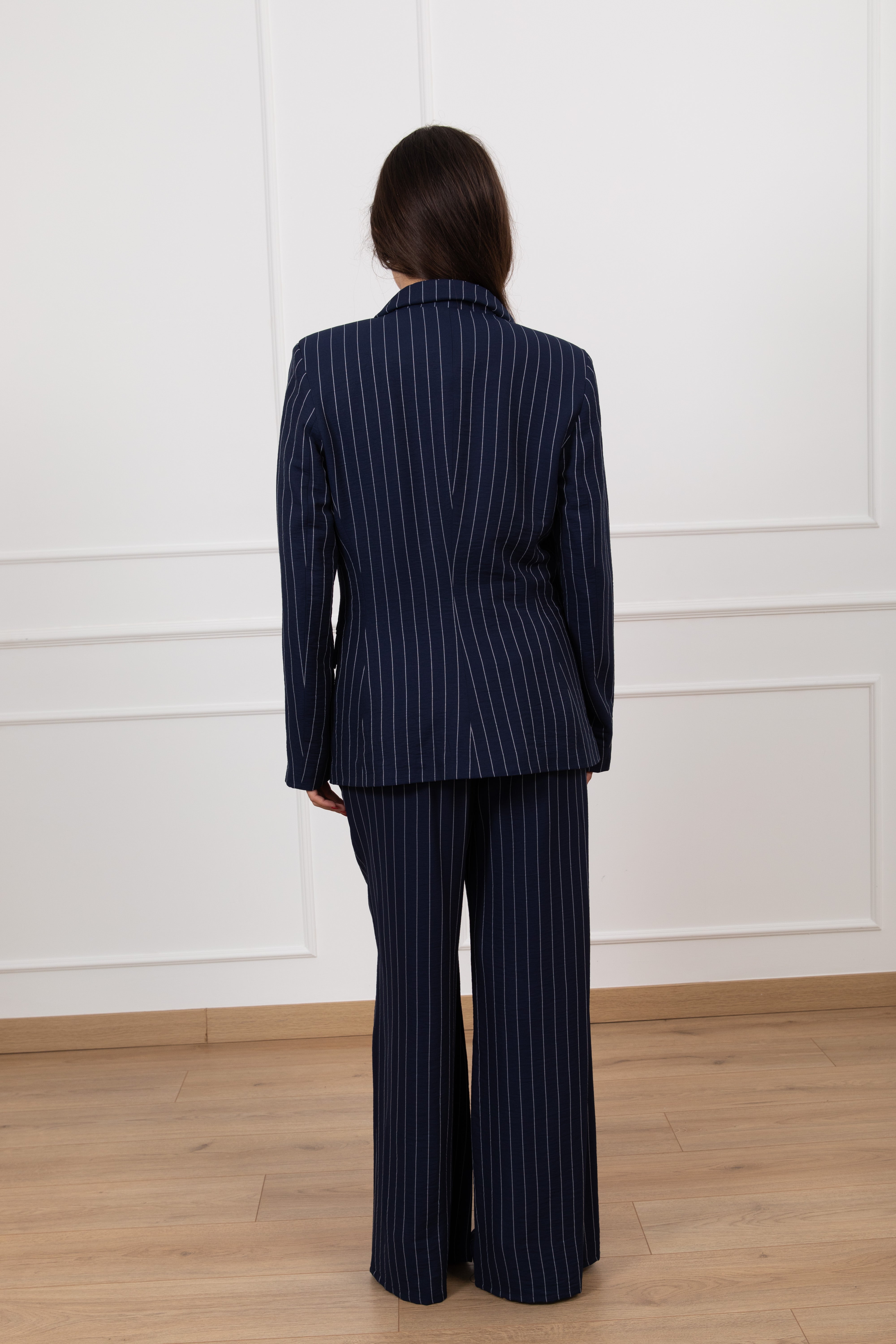 Tailleur gessato Susy Mix