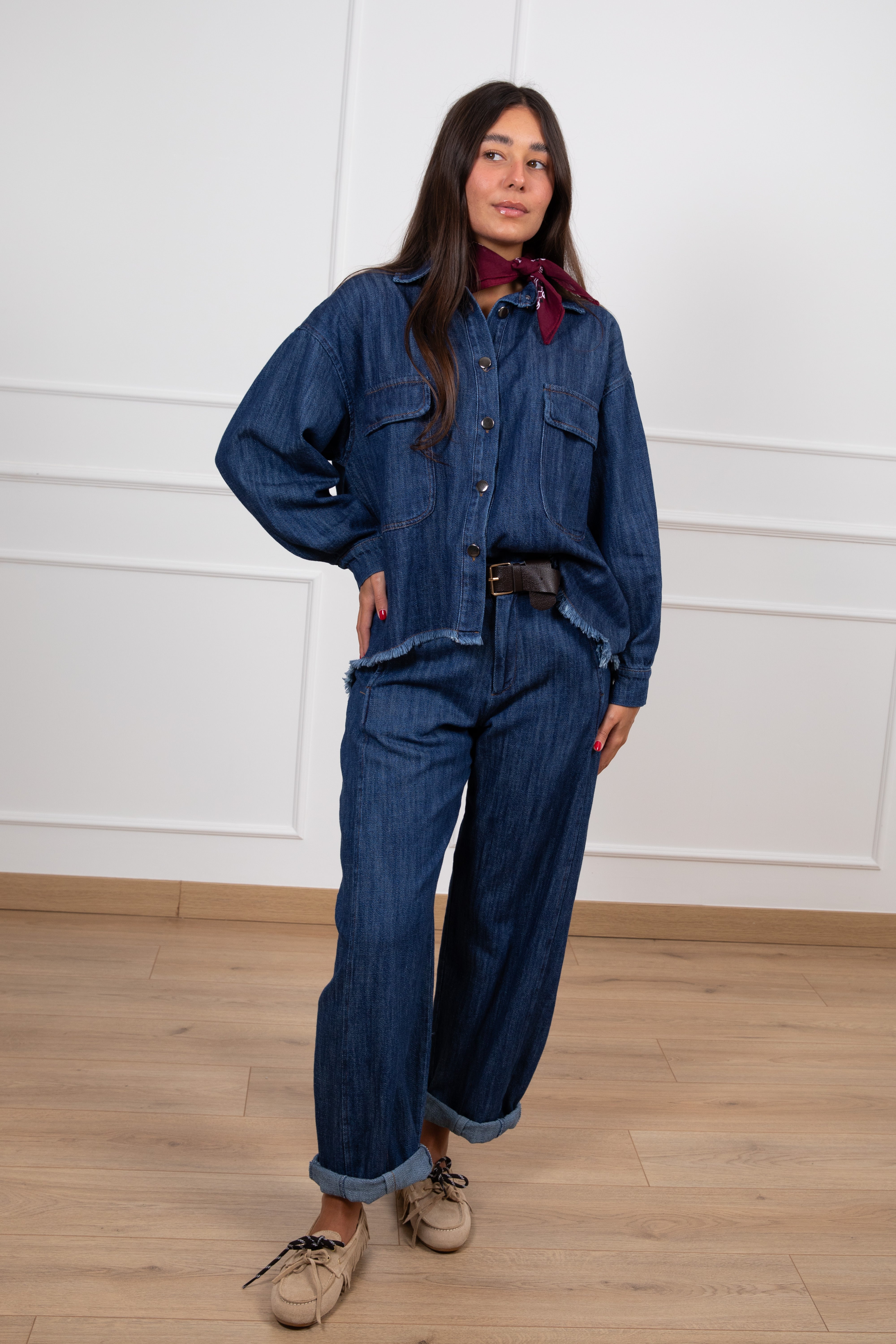 Jeans barrel Susy Mix