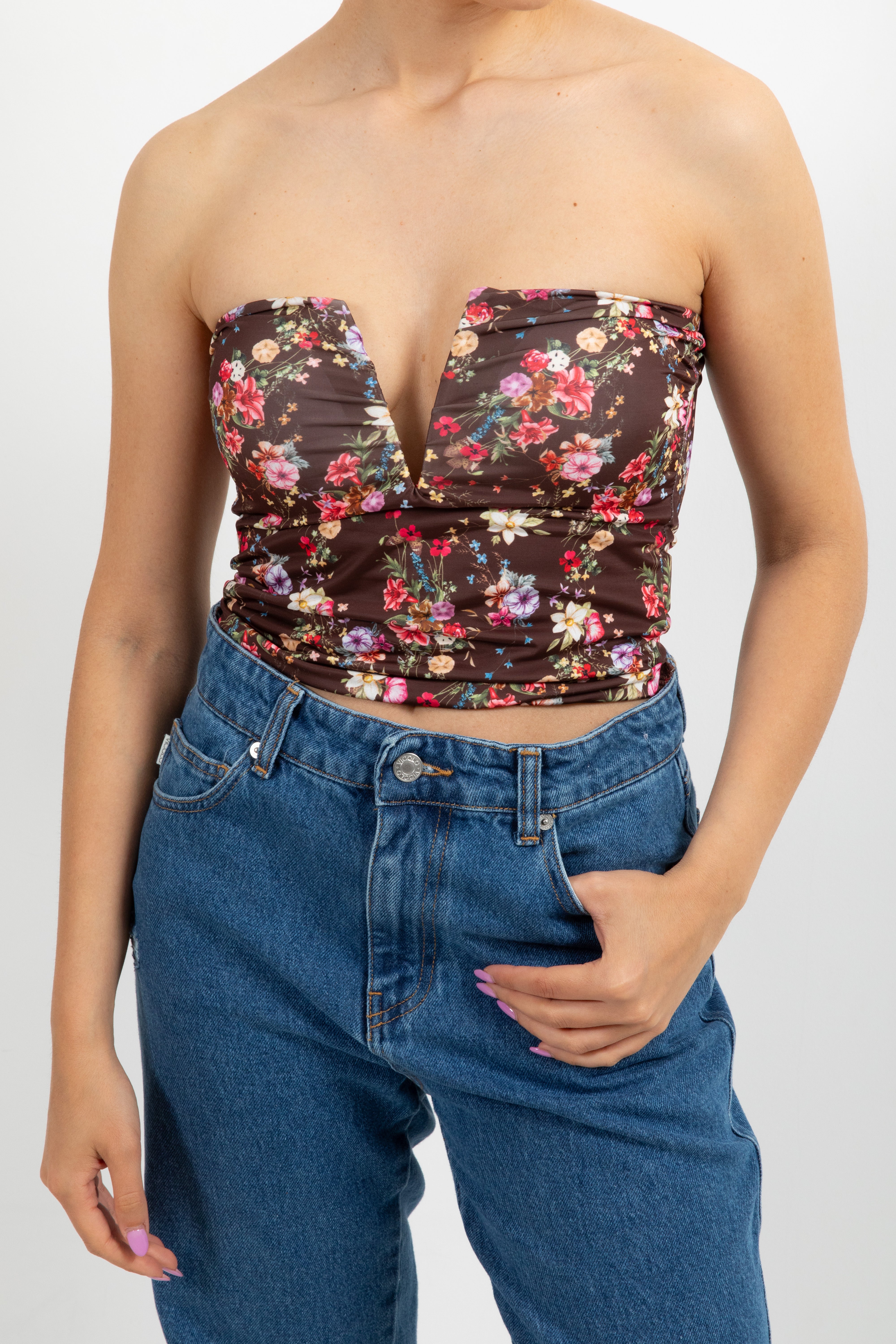 Top a fascia fantasia flowers Susy Mix