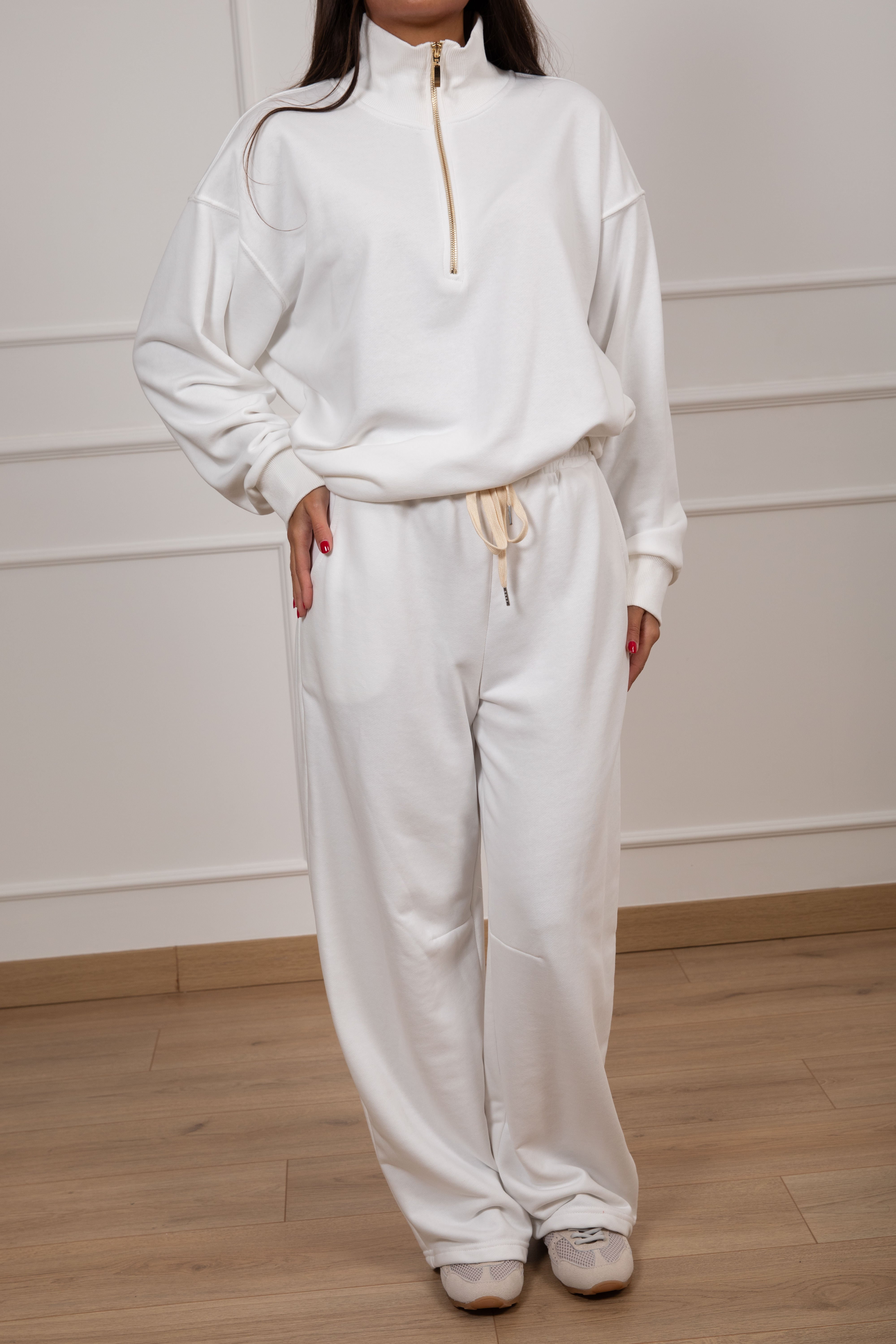 Pantalone barrel in felpa Tensione IN