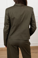 Giacca cropped mono-bottone Tensione IN