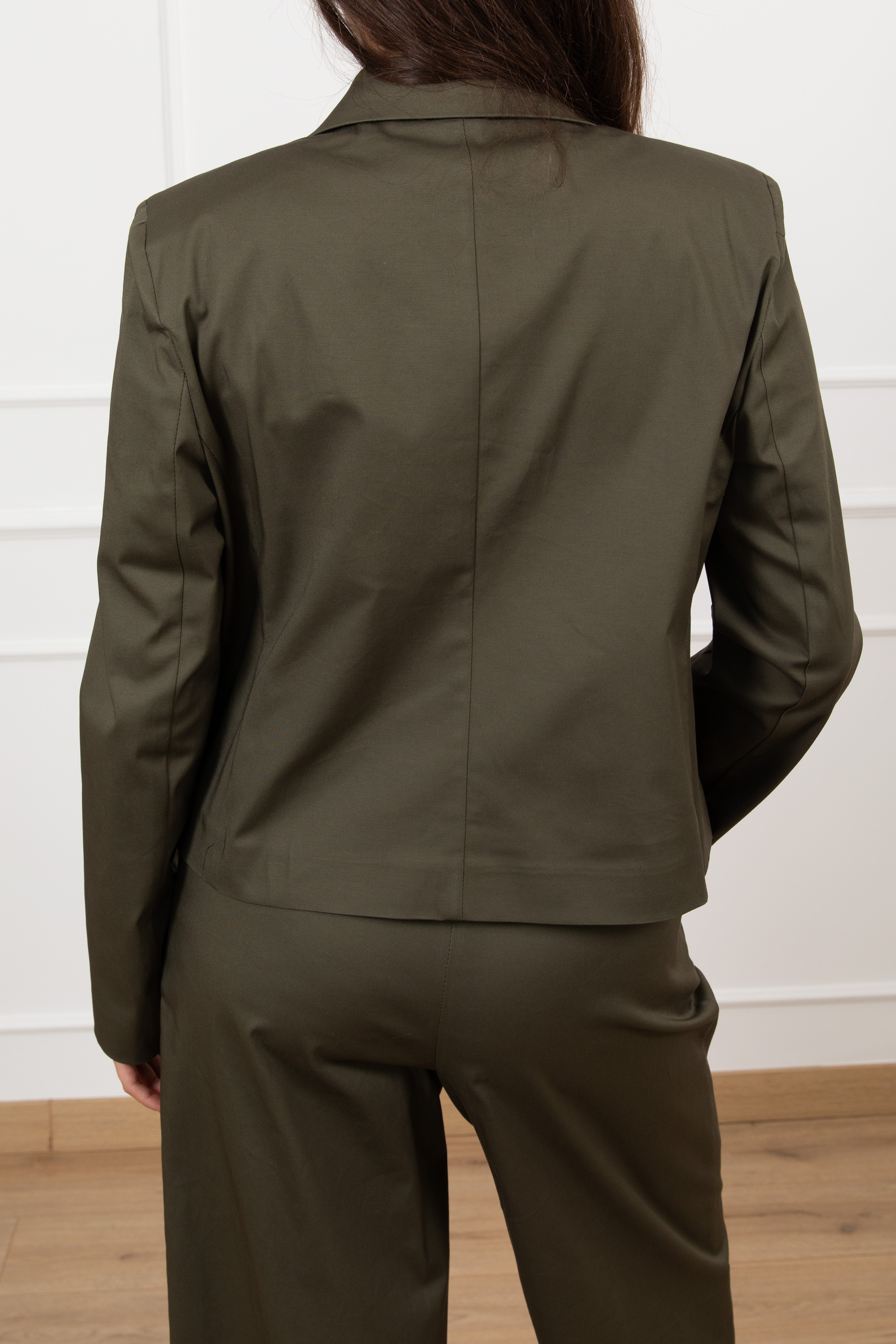 Giacca cropped mono-bottone Tensione IN