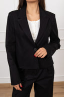 Giacca cropped mono-bottone Tensione IN