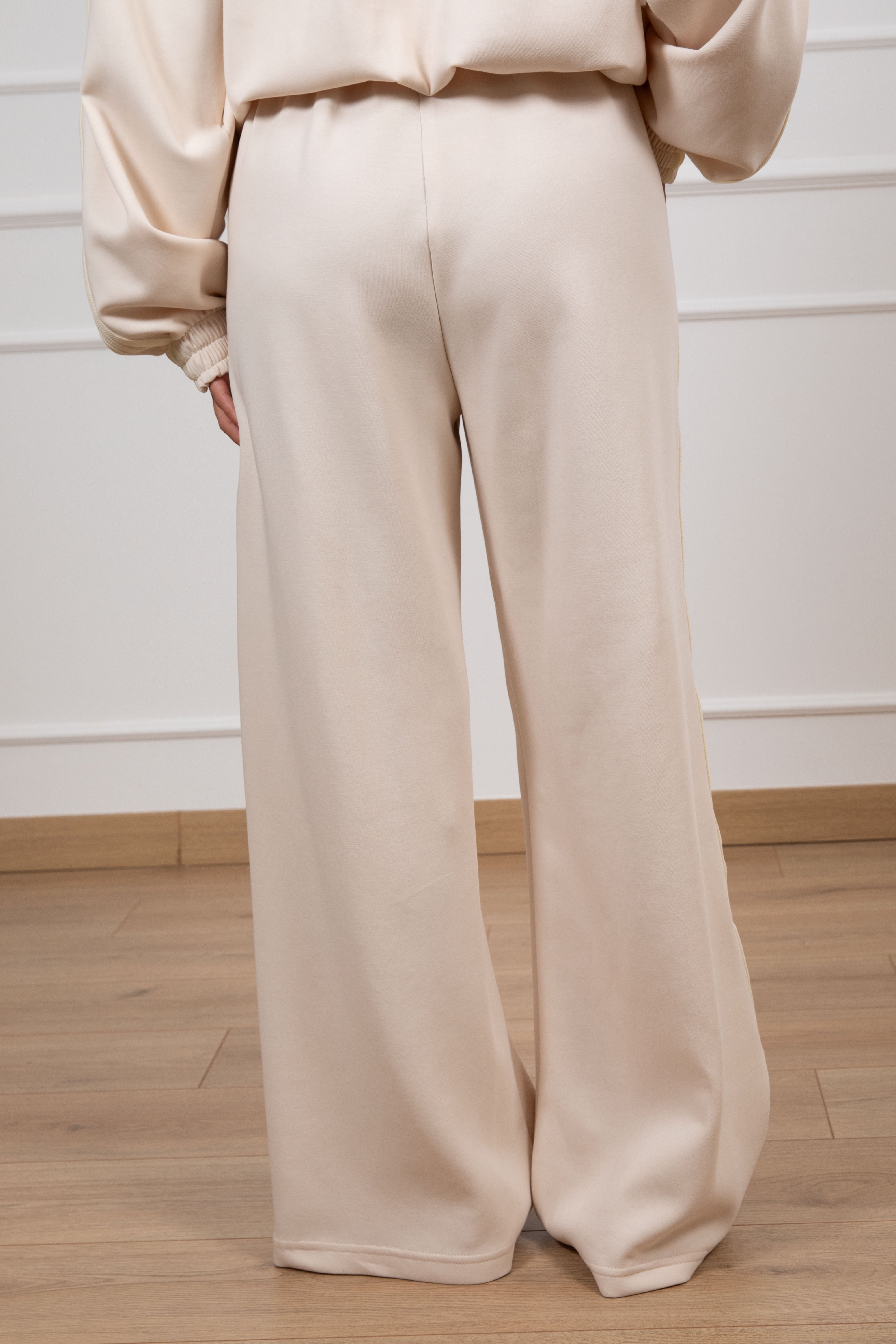 Pantalone in felpa con bande laterali Tensione IN