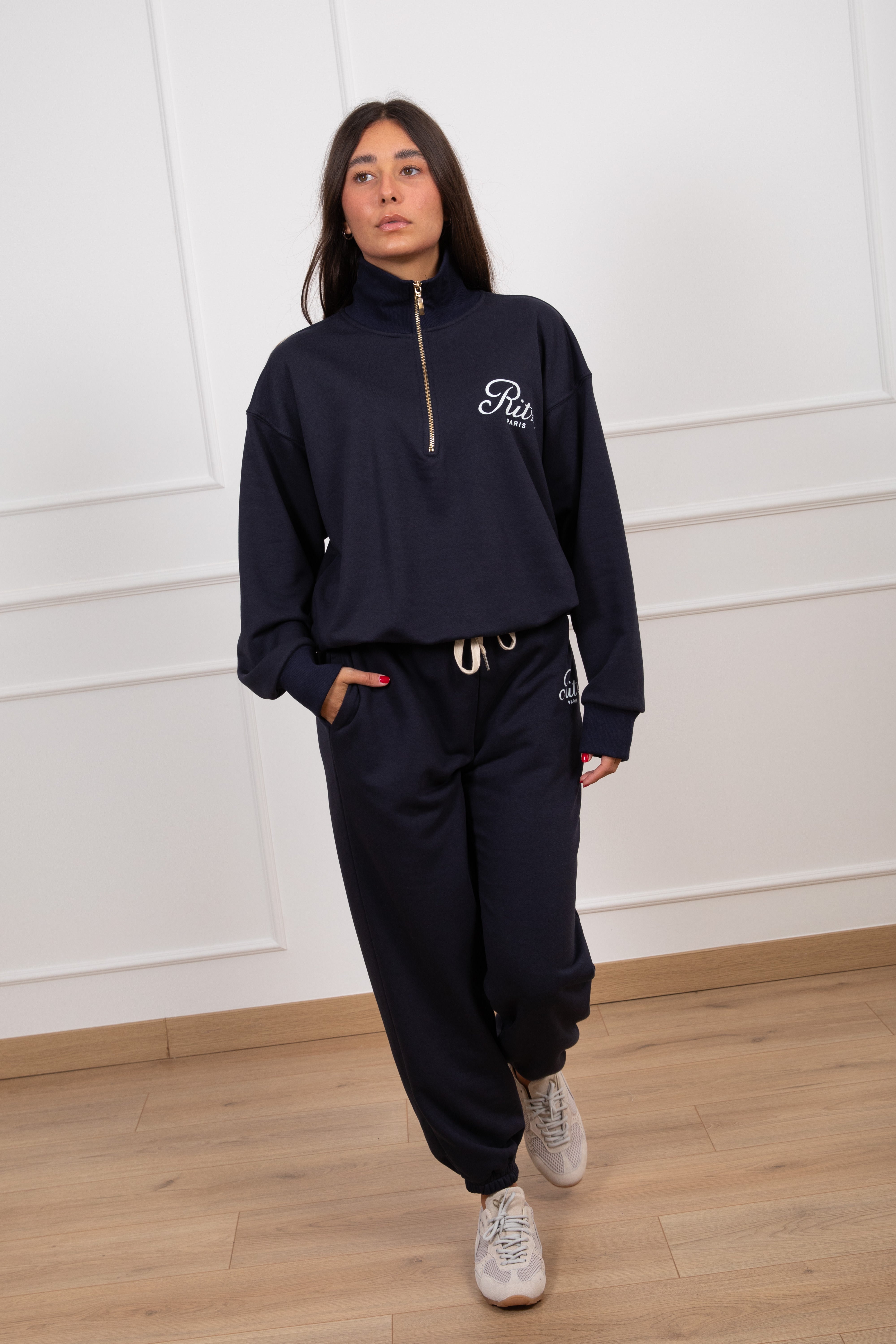 Jogger "Paris" con elastico sul fondo Tensione IN