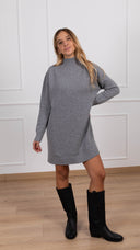 Abito in maglia variante grigio Tensione IN
