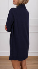 Abito in maglia variante blu Tensione IN