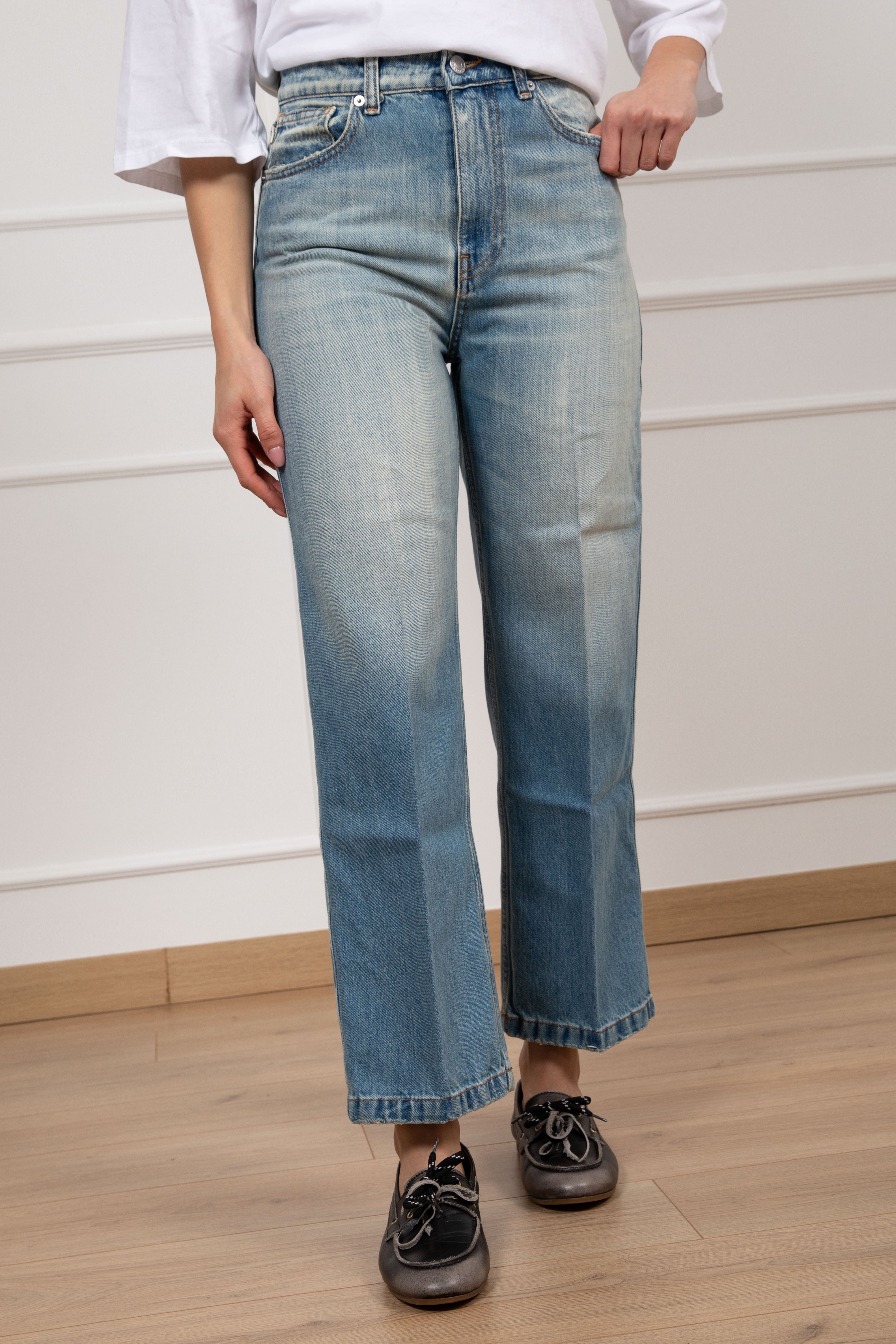Jeans Kate lavaggio chiaro ViCOLO