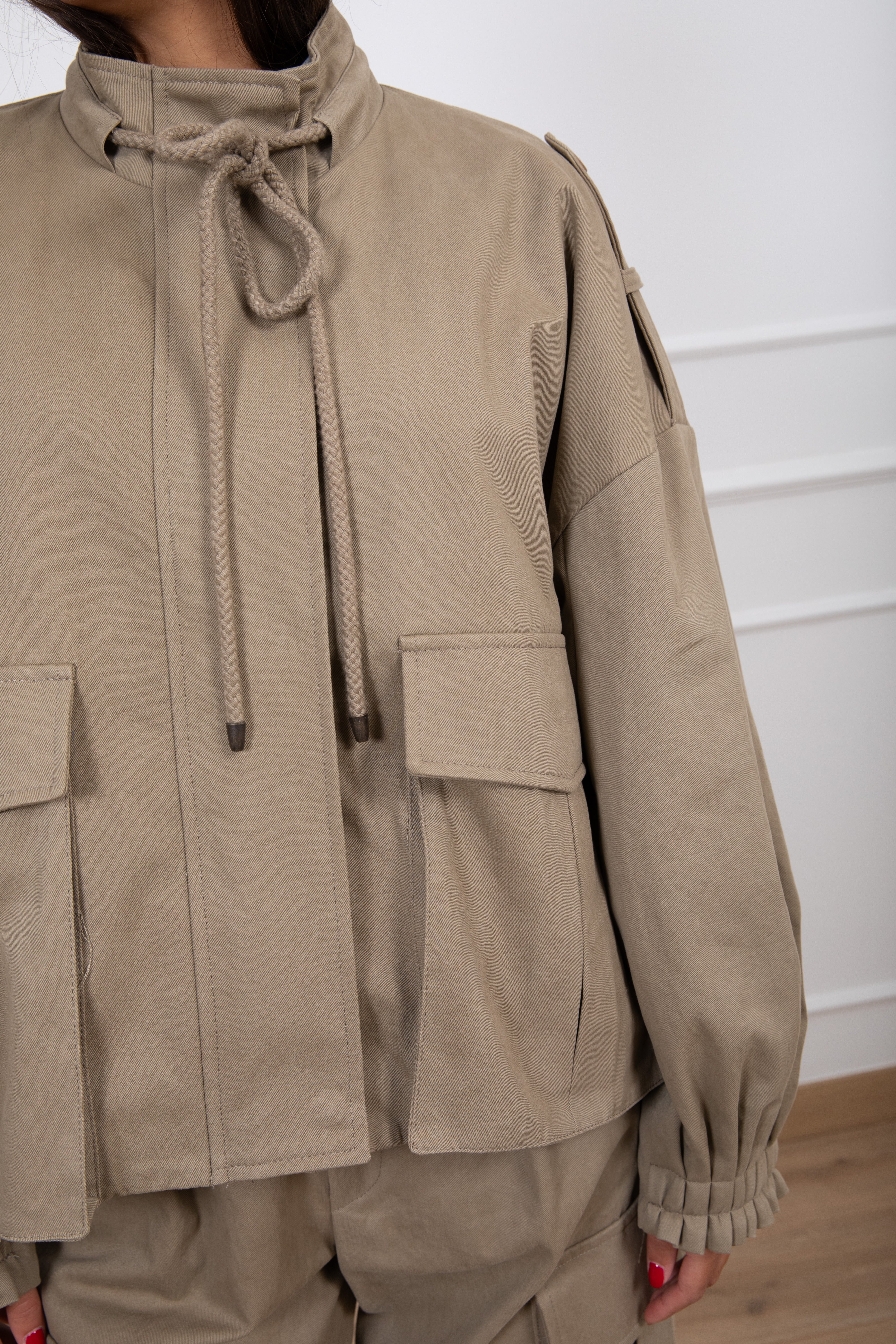 Bomber tasconato desert Tensione IN