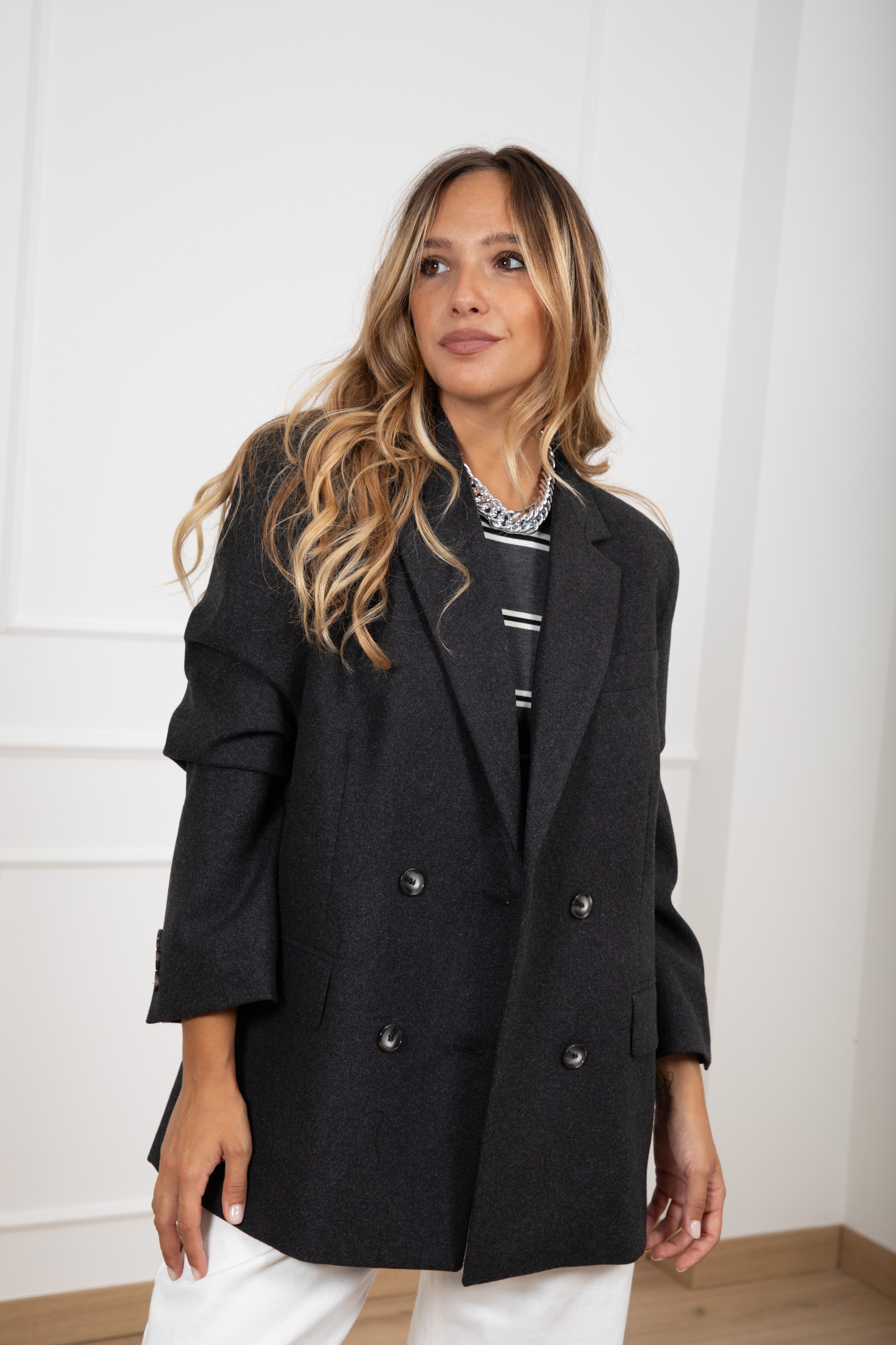 Giacca-cappotto 4 bottoni ViCOLO