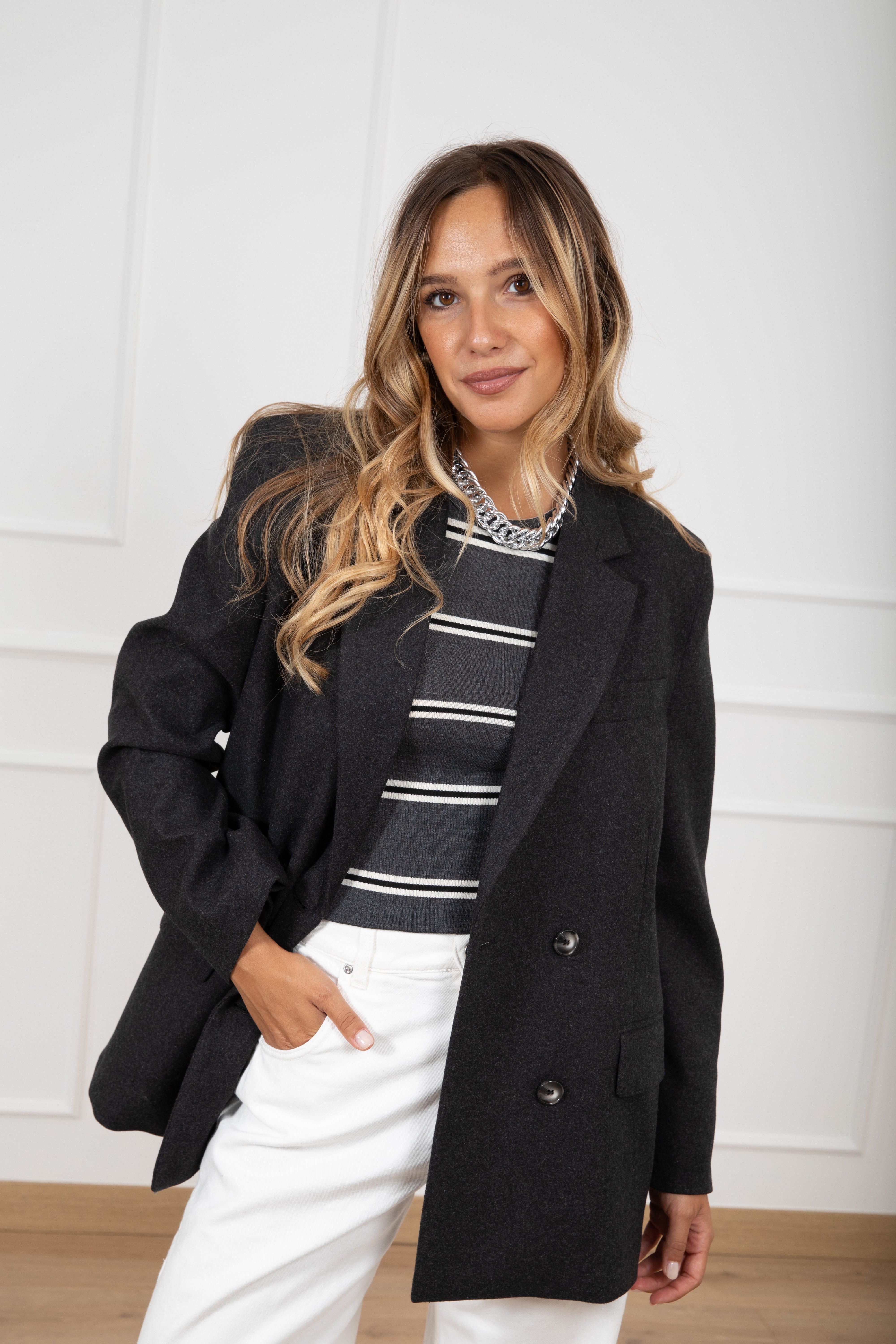Giacca-cappotto 4 bottoni ViCOLO