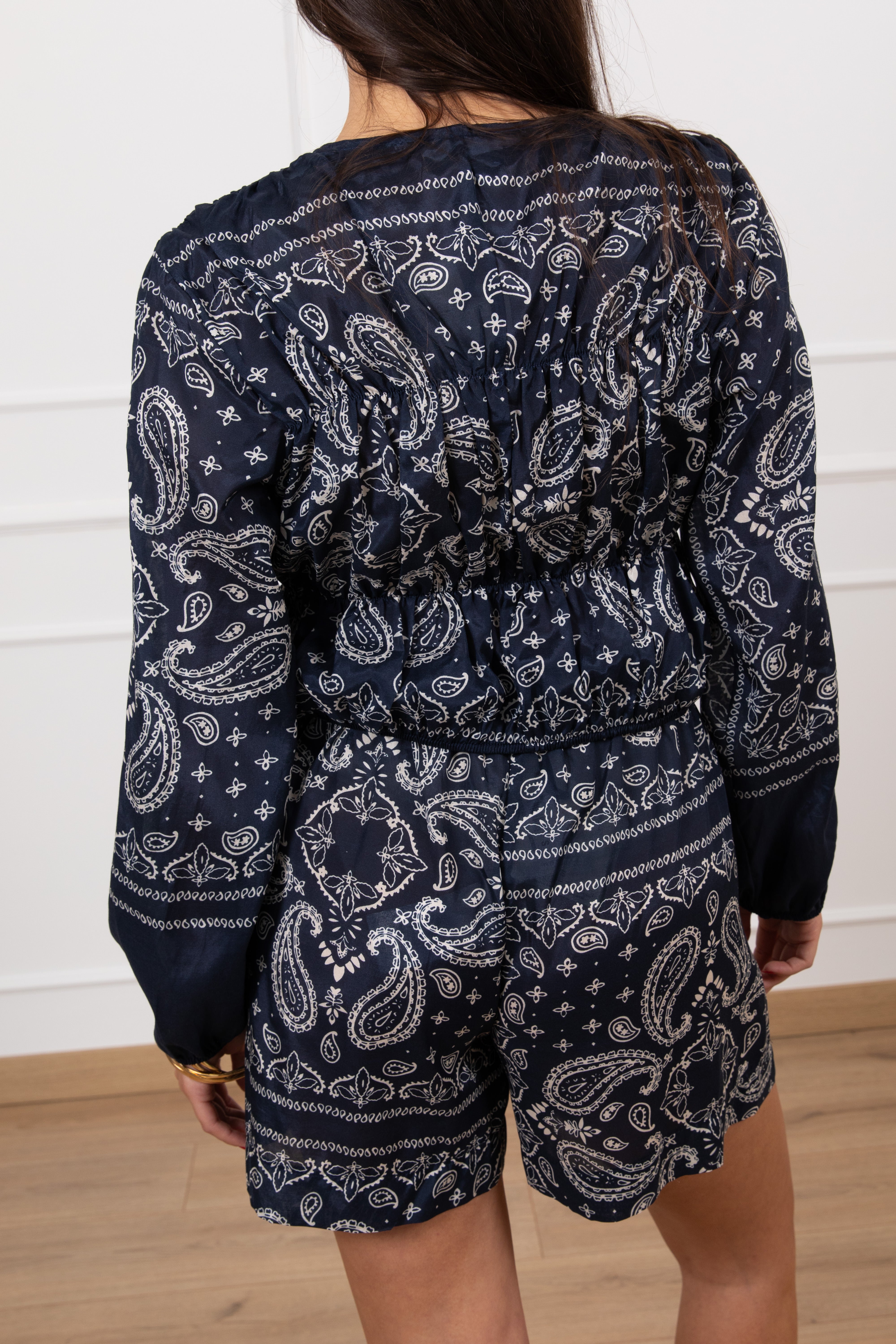 Blusa fantasia bandana con fiocchi ViCOLO