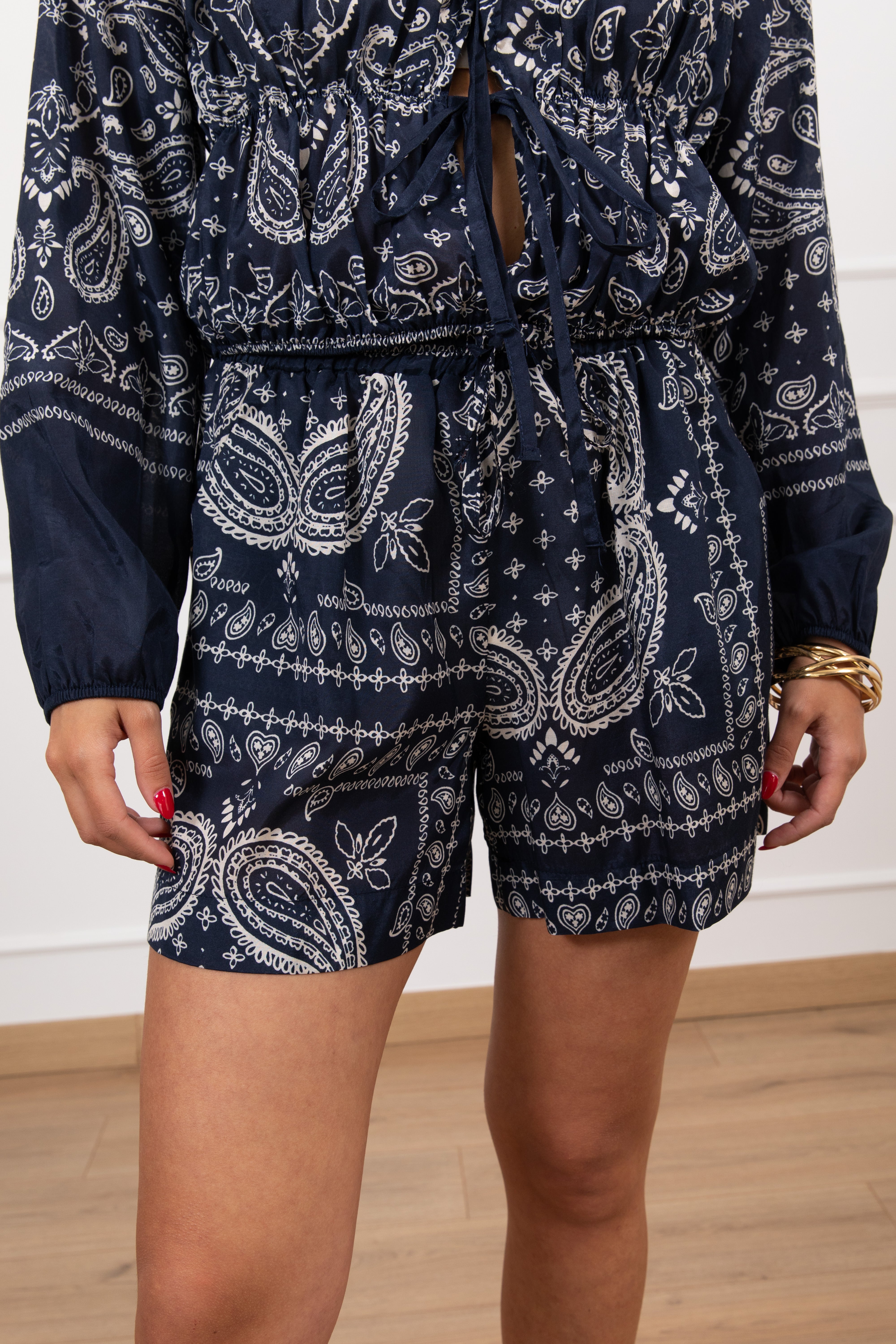 Shorts fantasia bandana ViCOLO