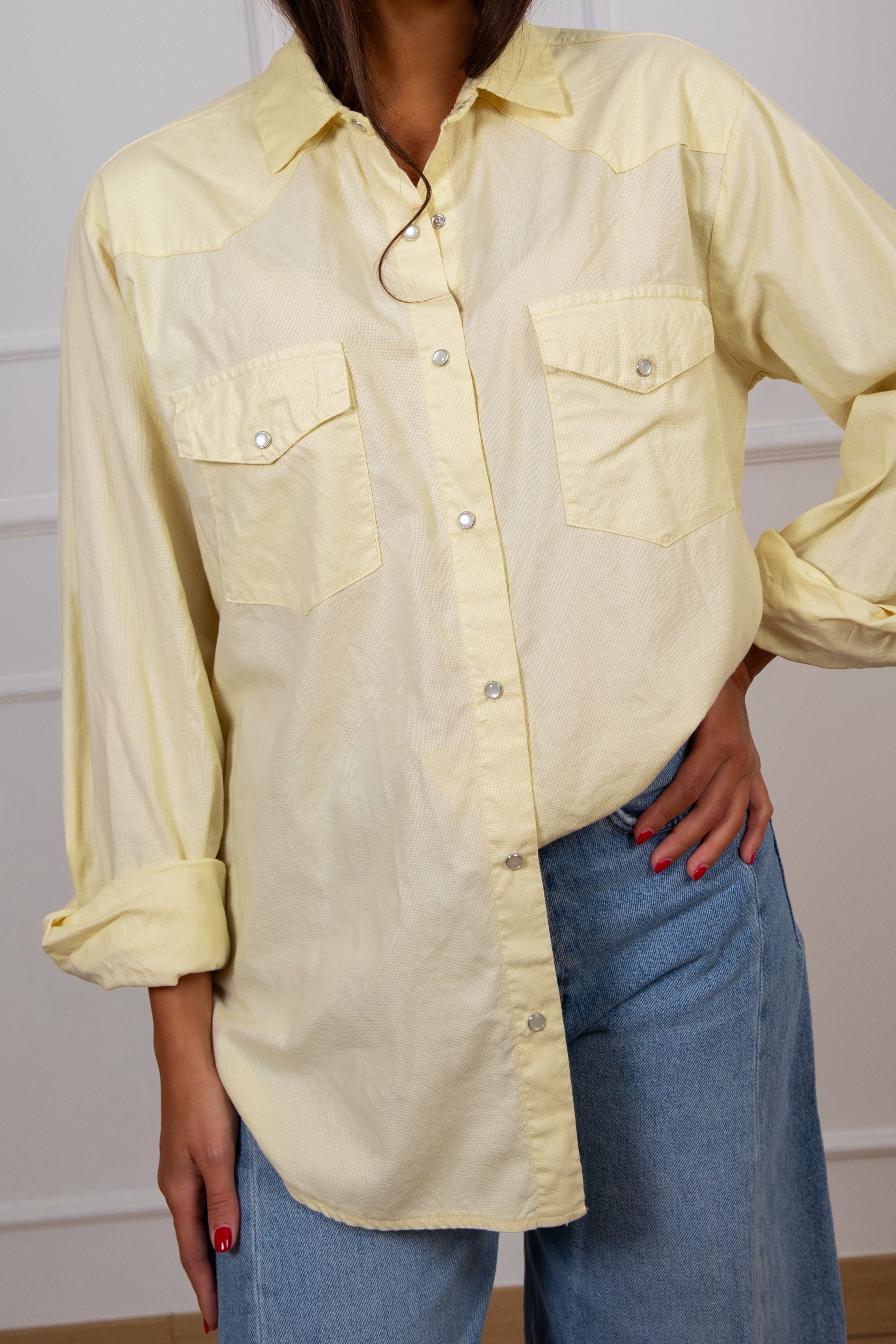 Camicia oxford Tensione IN