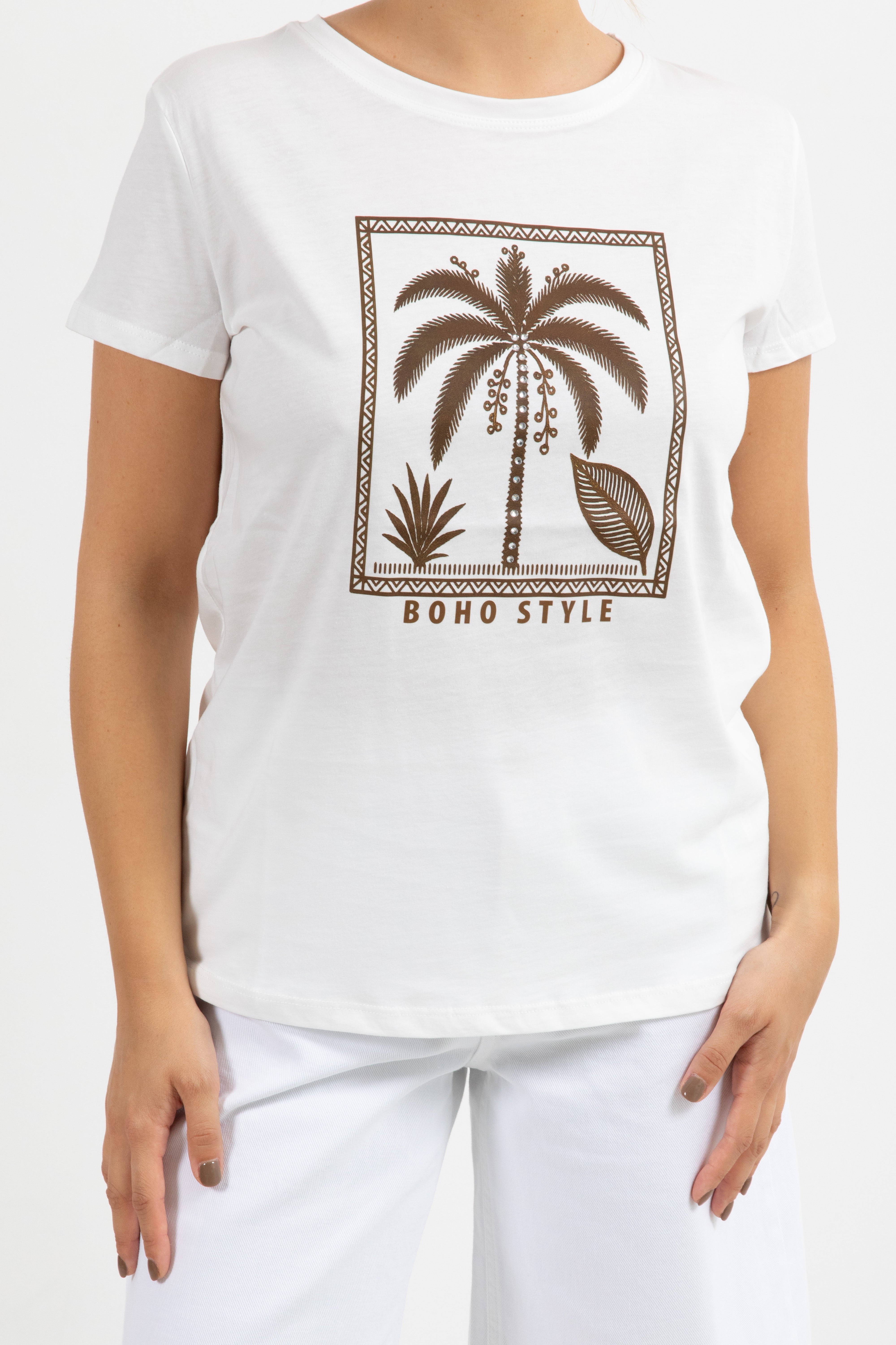 T-shirt "Boho style" ViCOLO