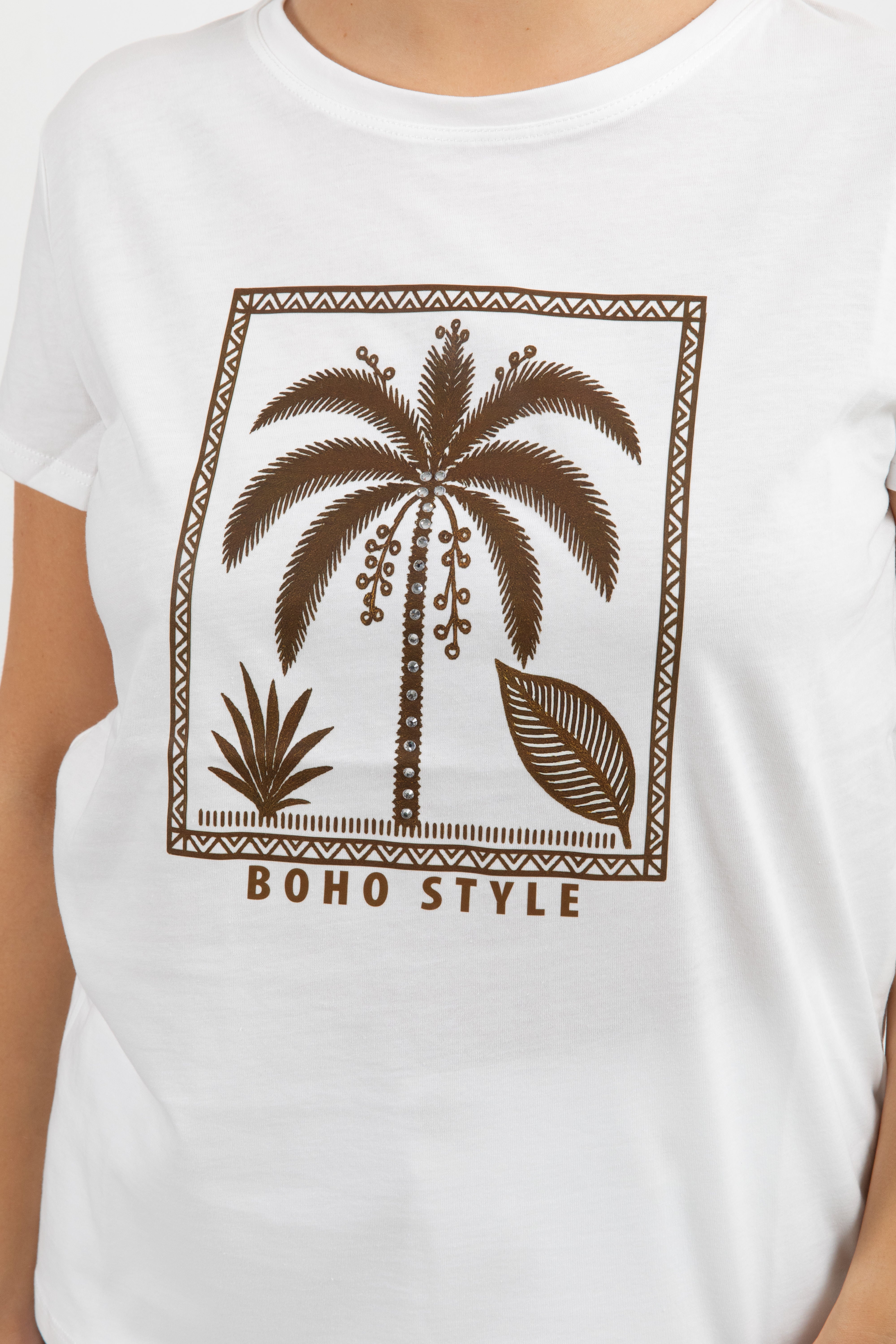 T-shirt "Boho style" ViCOLO