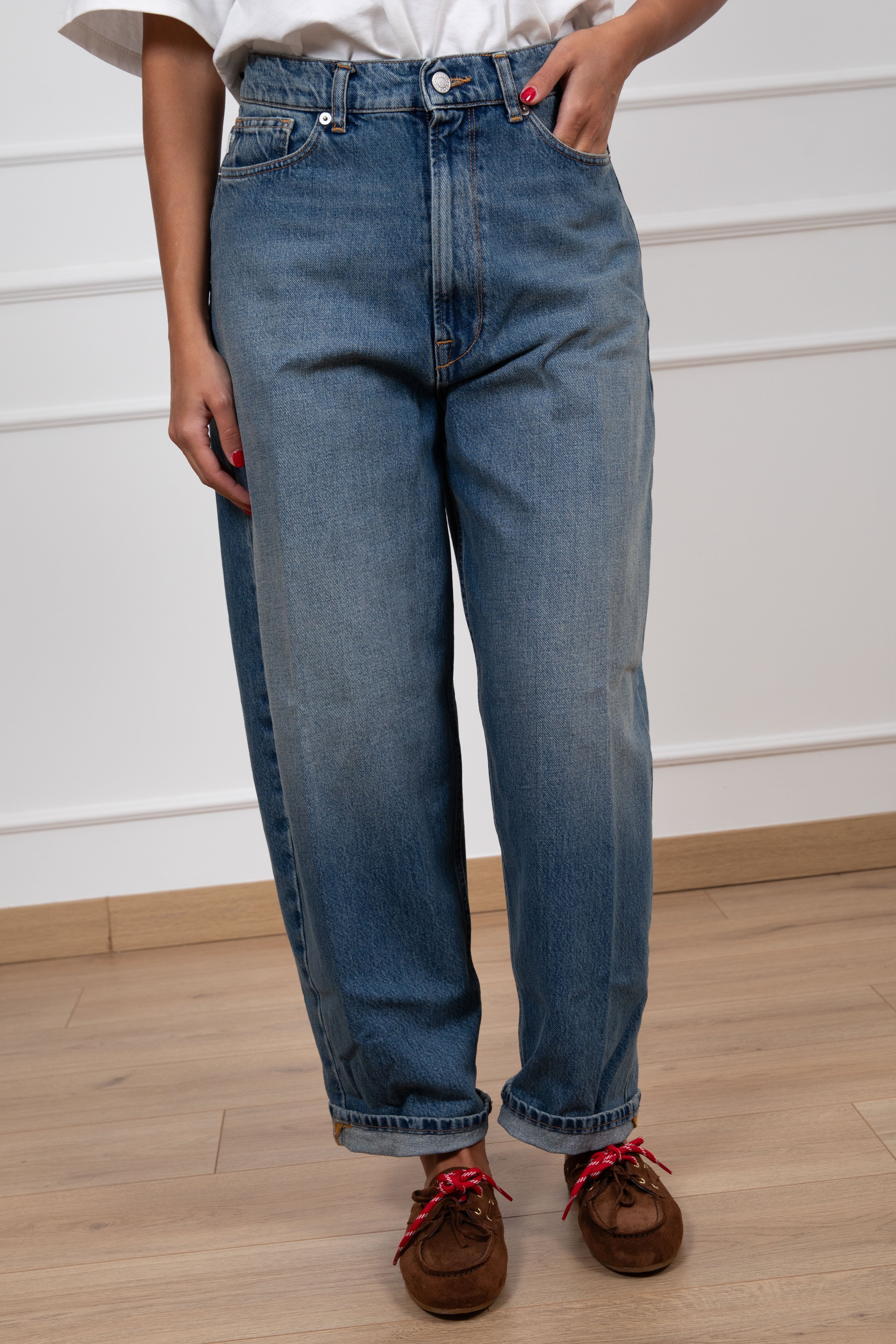 Jeans Laila relaxed-fit ViCOLO