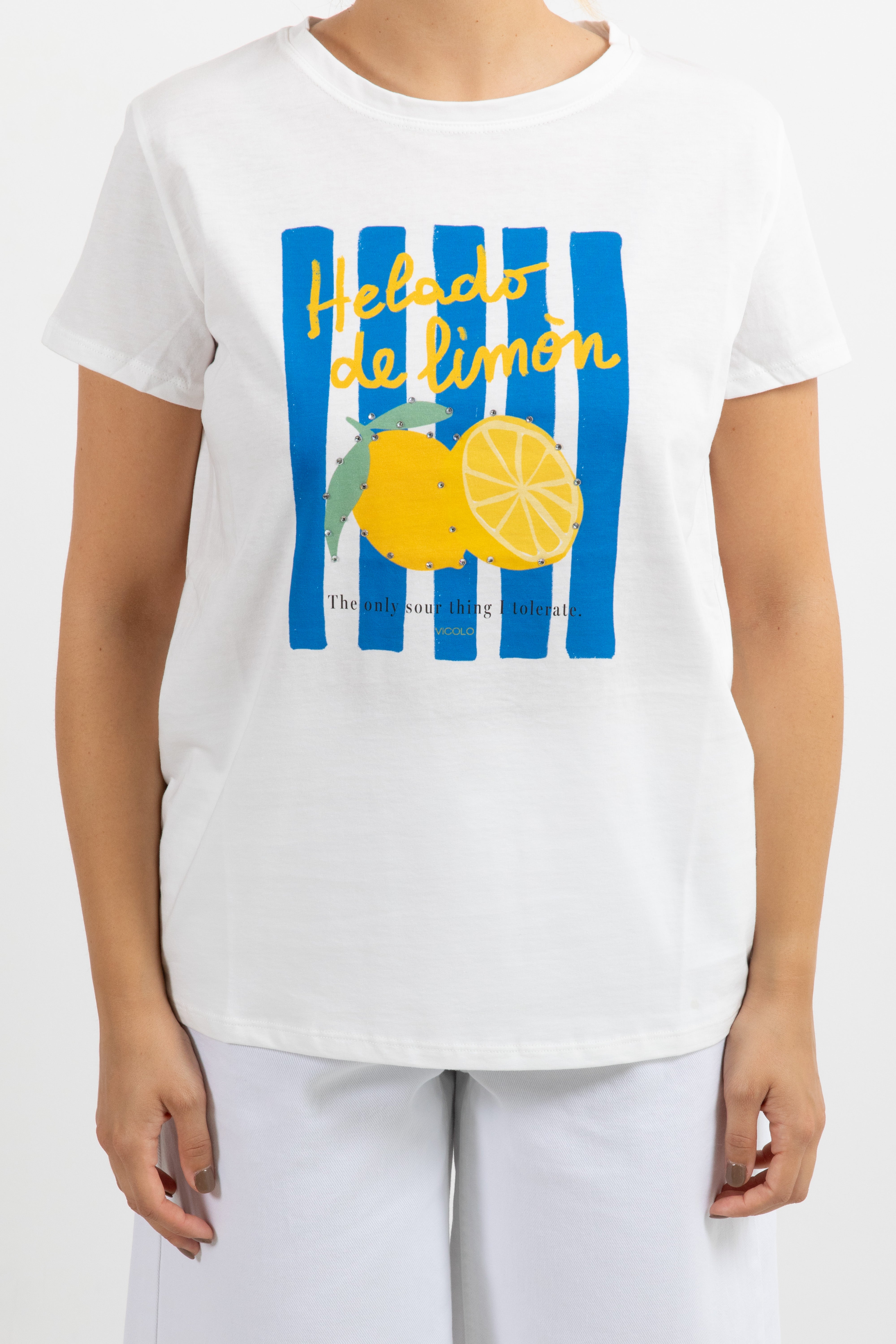 T-shirt "Helado de limon" ViCOLO