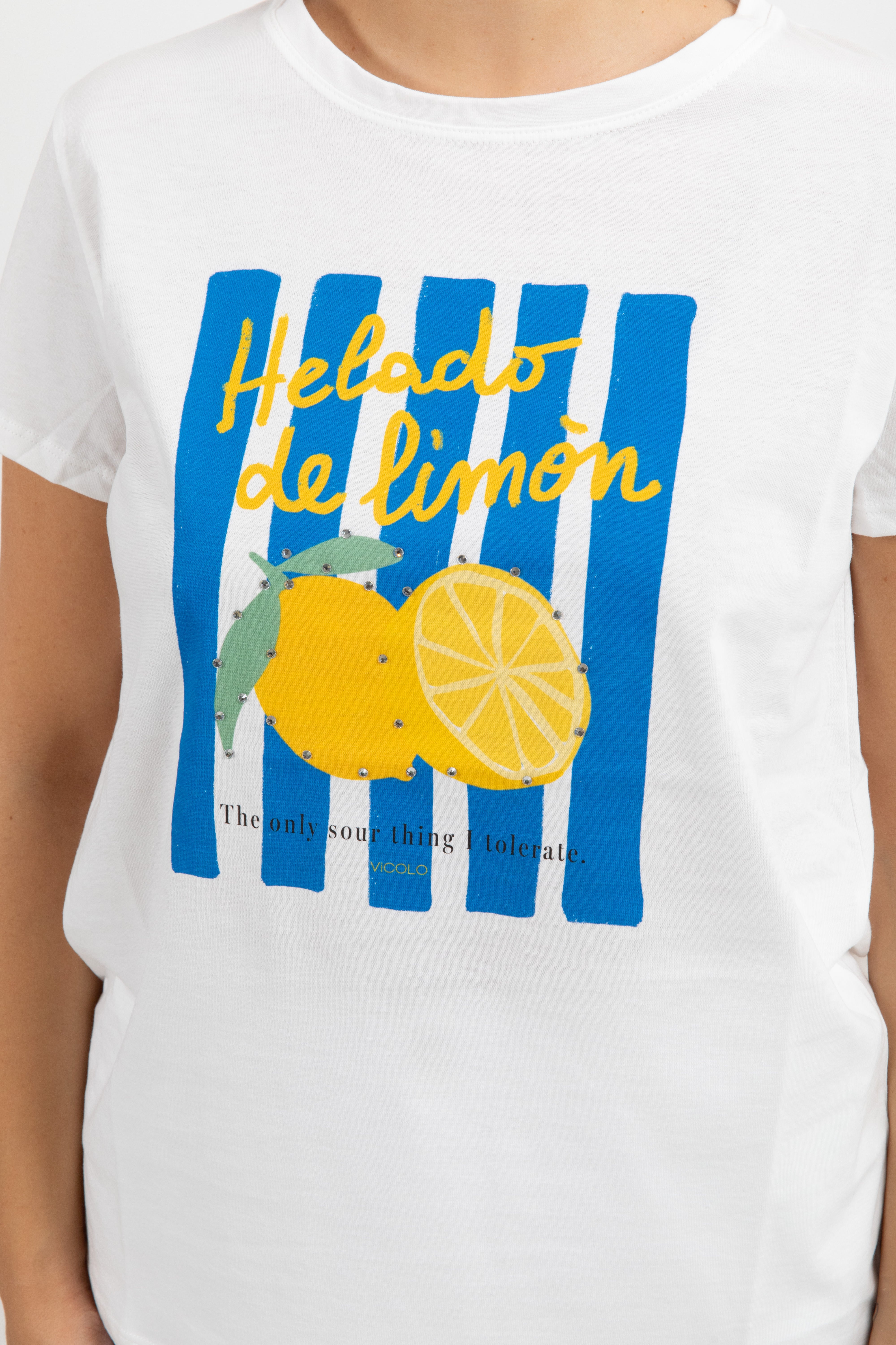 T-shirt "Helado de limon" ViCOLO