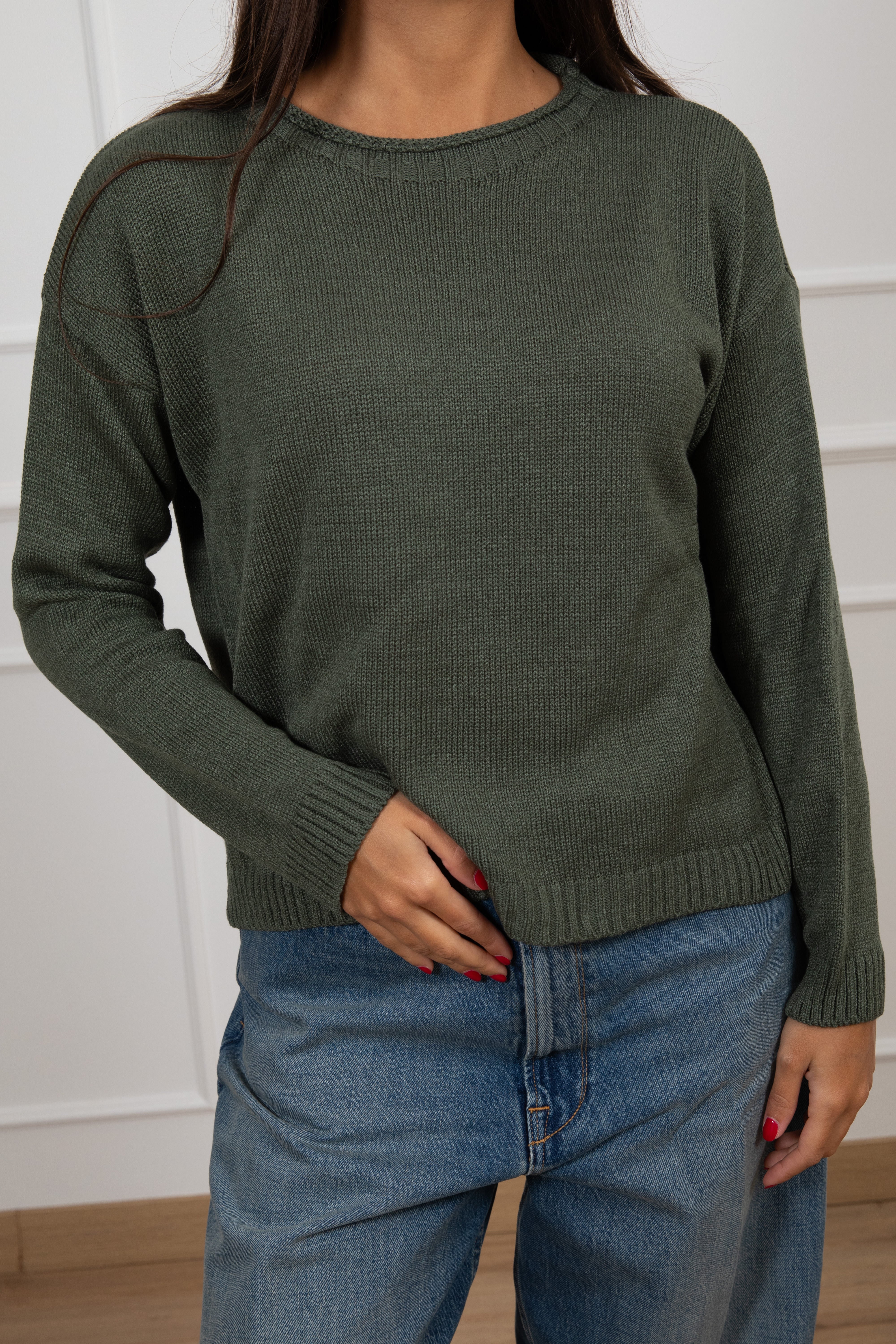 Maglia tinta unita in modal Tensione IN