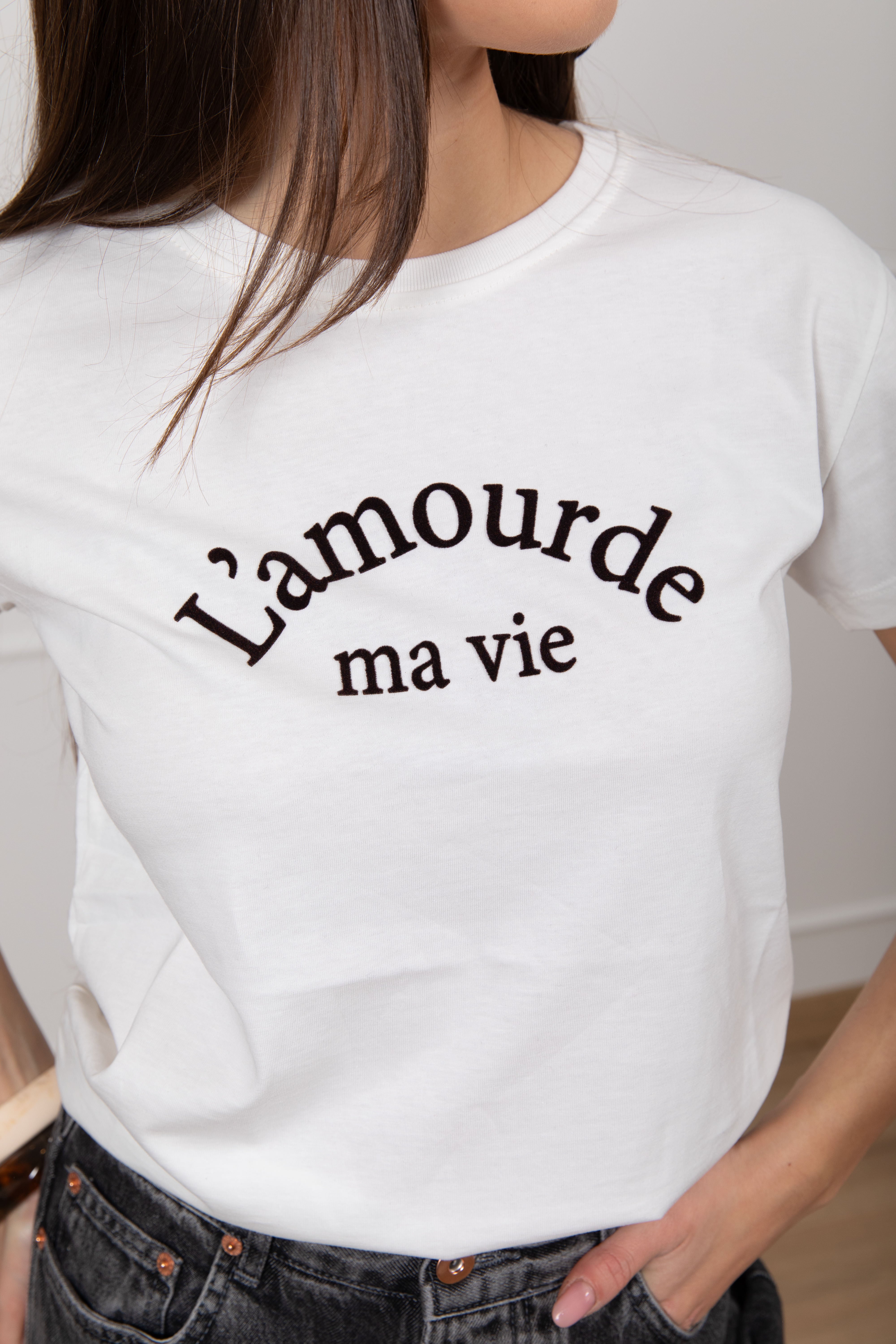 T-shirt "L'amour de ma vie" ViCOLO