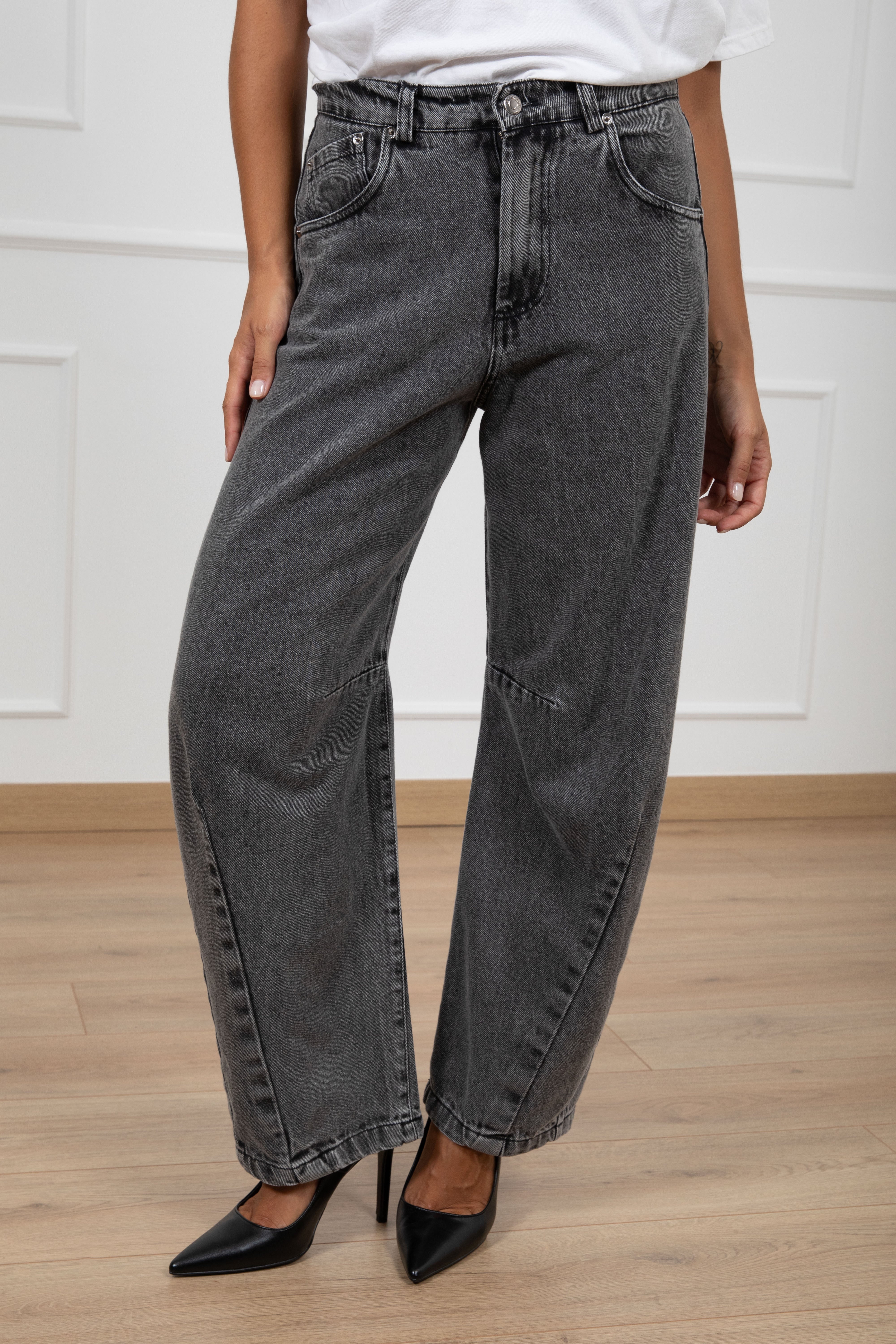 Jeans balloon-fit Tensione IN