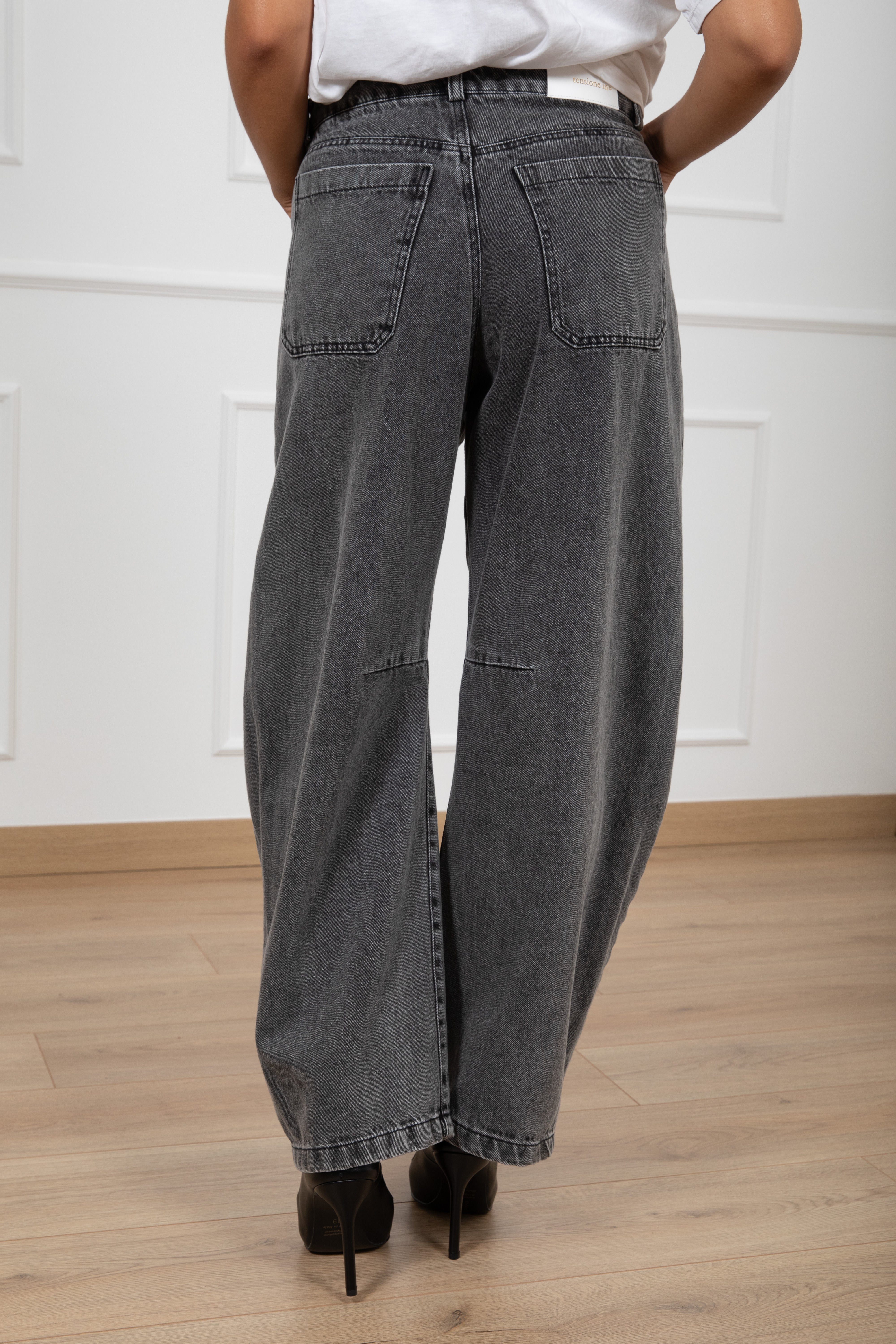 Jeans balloon-fit Tensione IN