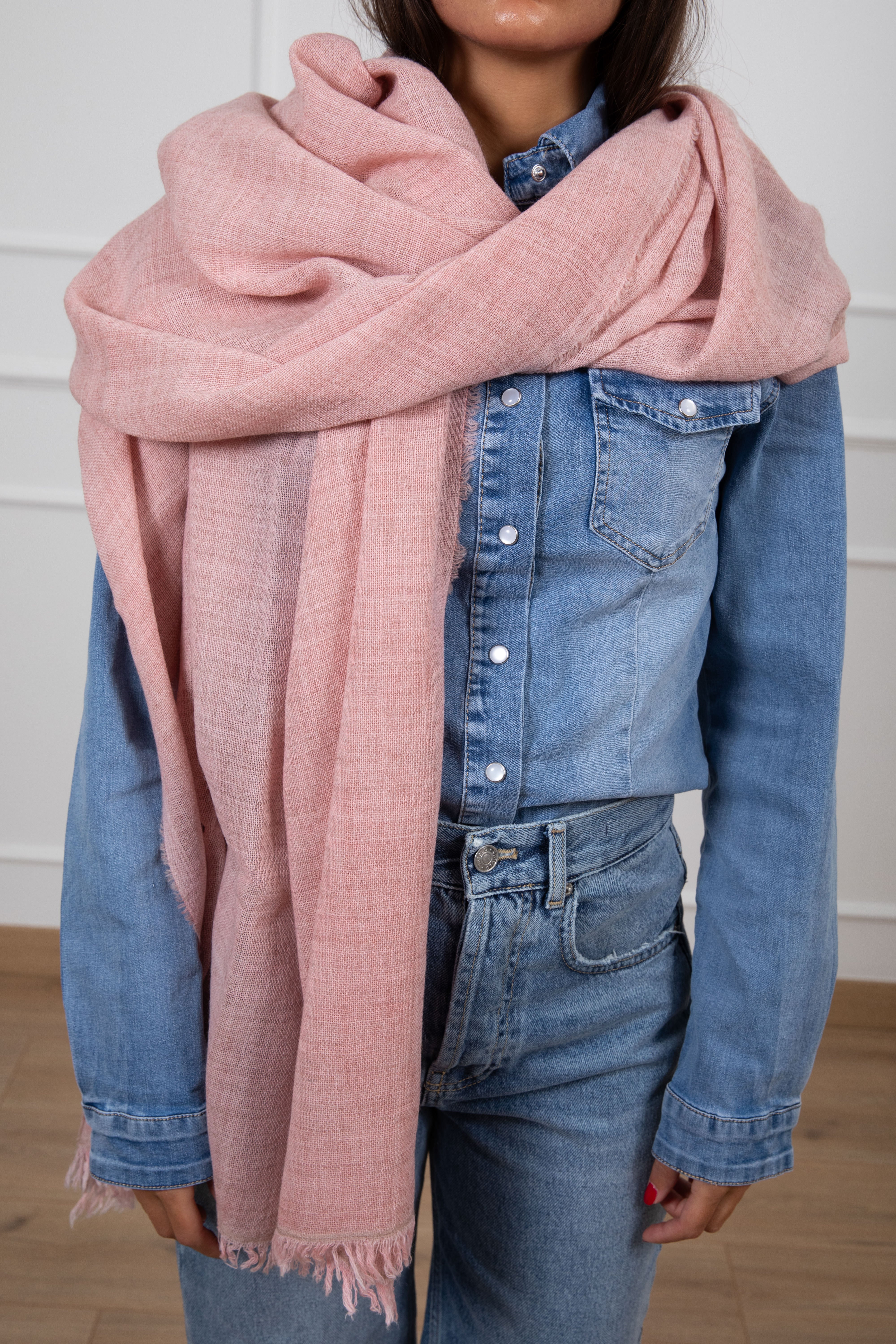 Maxi foulard tinta unita Motel