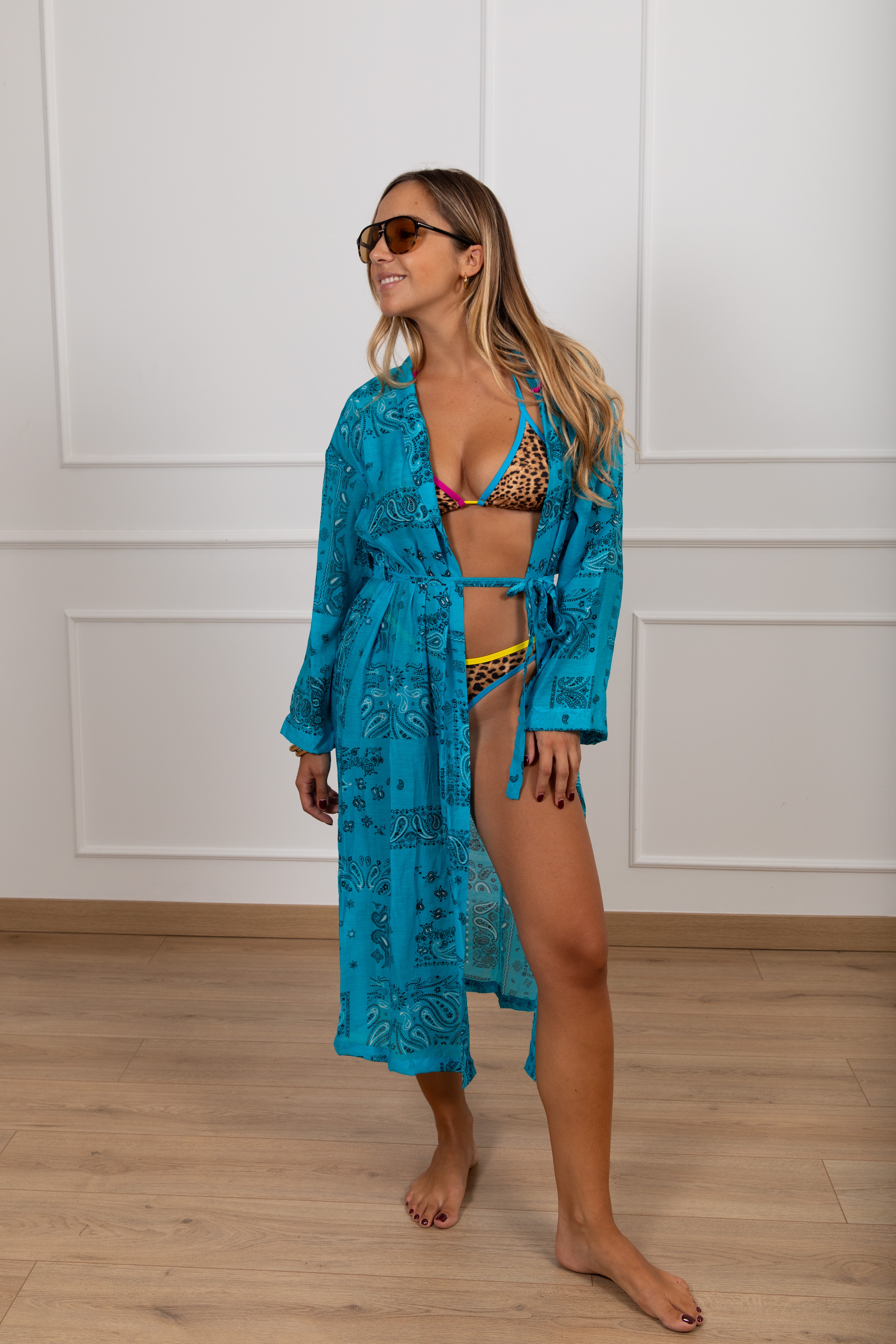 Kimono fantasia bandana ViCOLO