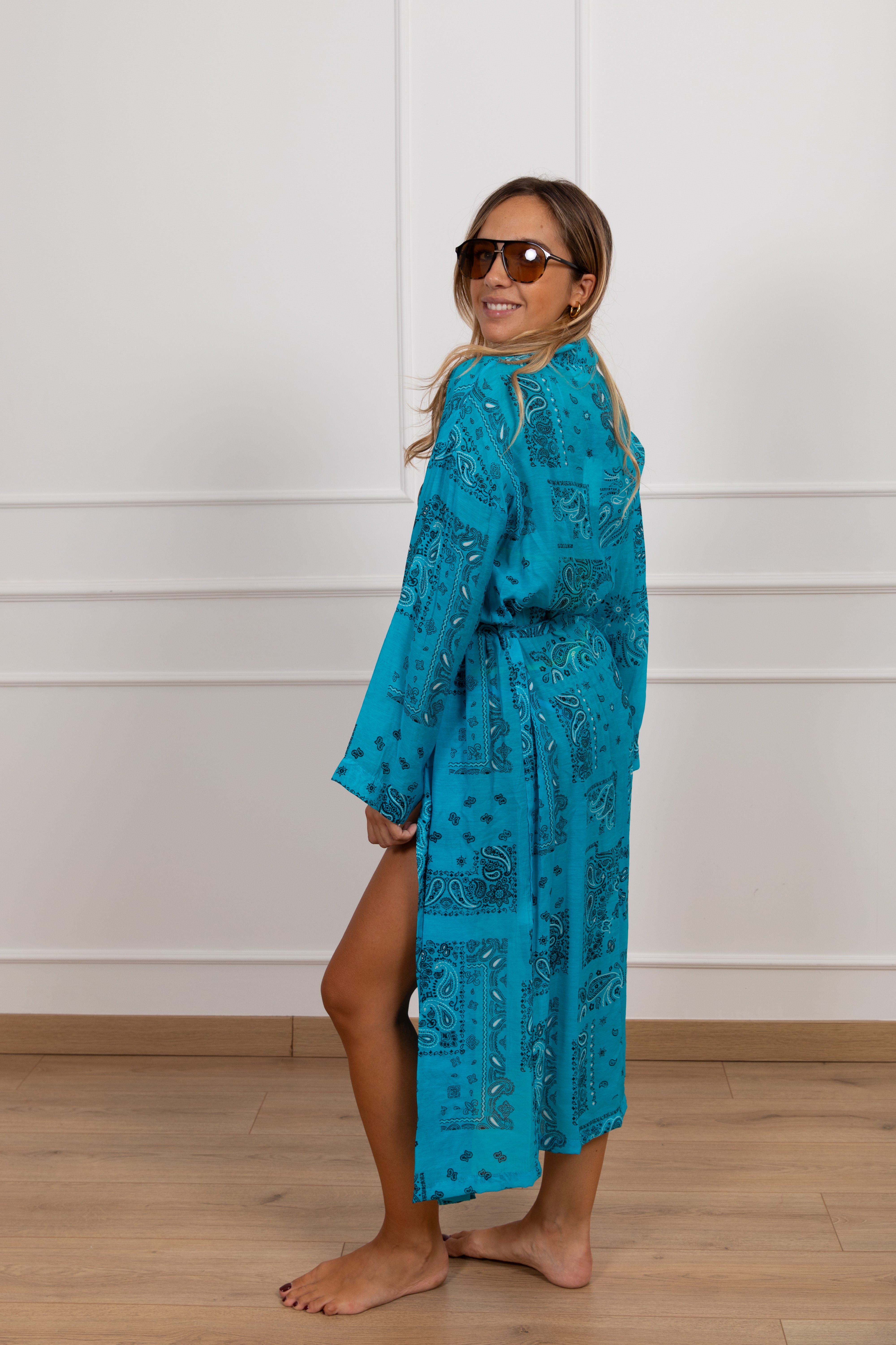 Kimono fantasia bandana ViCOLO