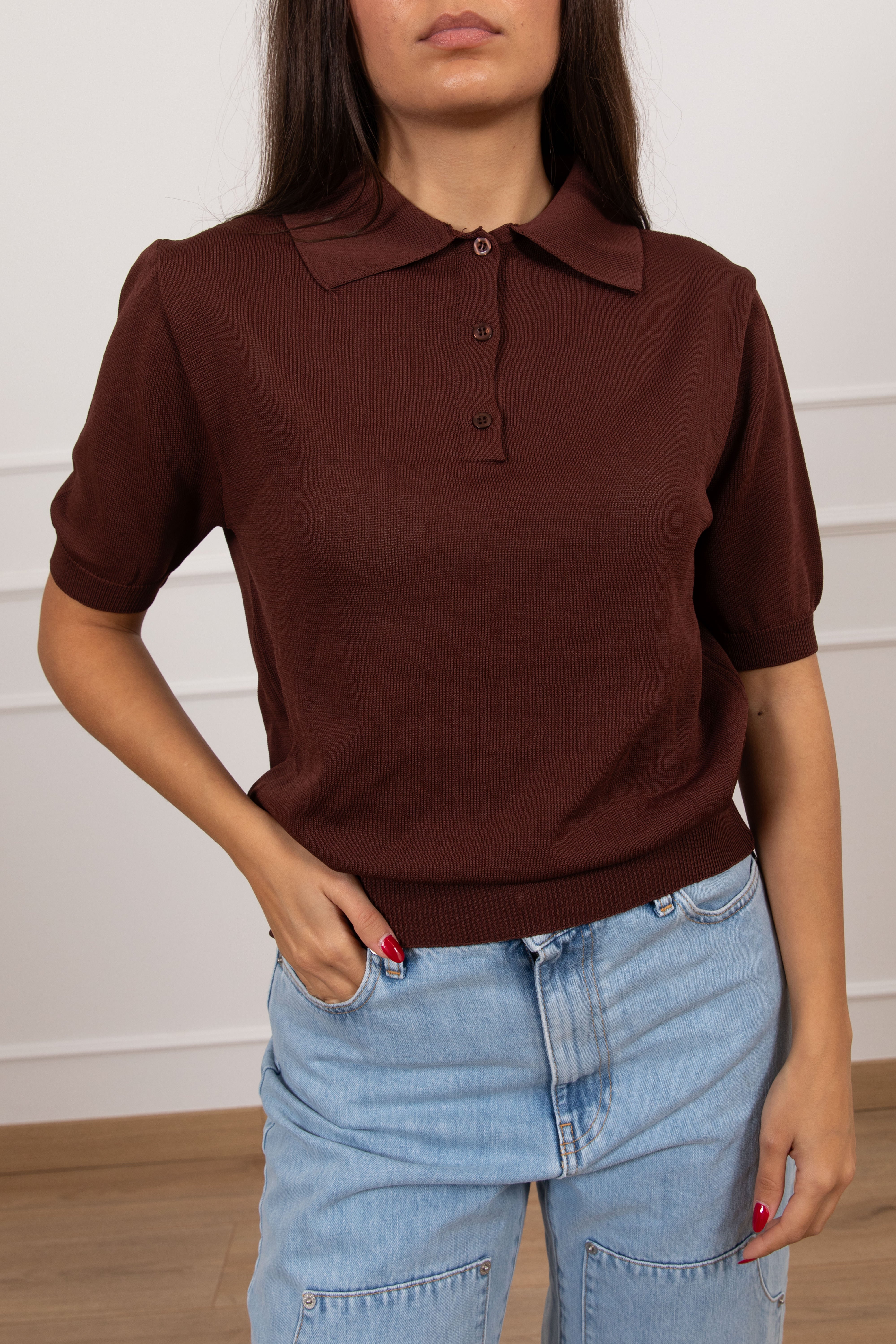 Polo in viscosa Susy Mix