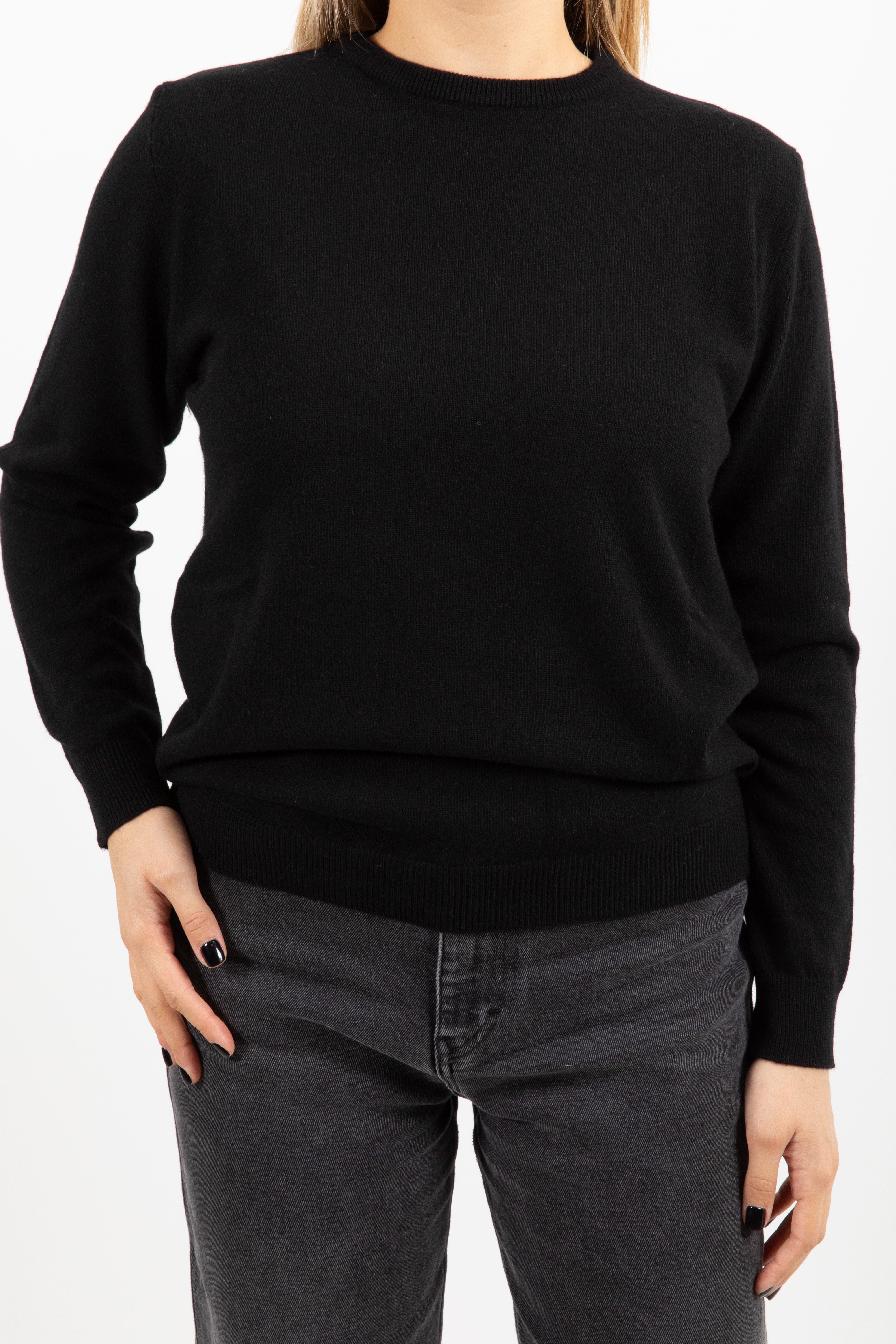 Pull girocollo lana&cashmere ViCOLO