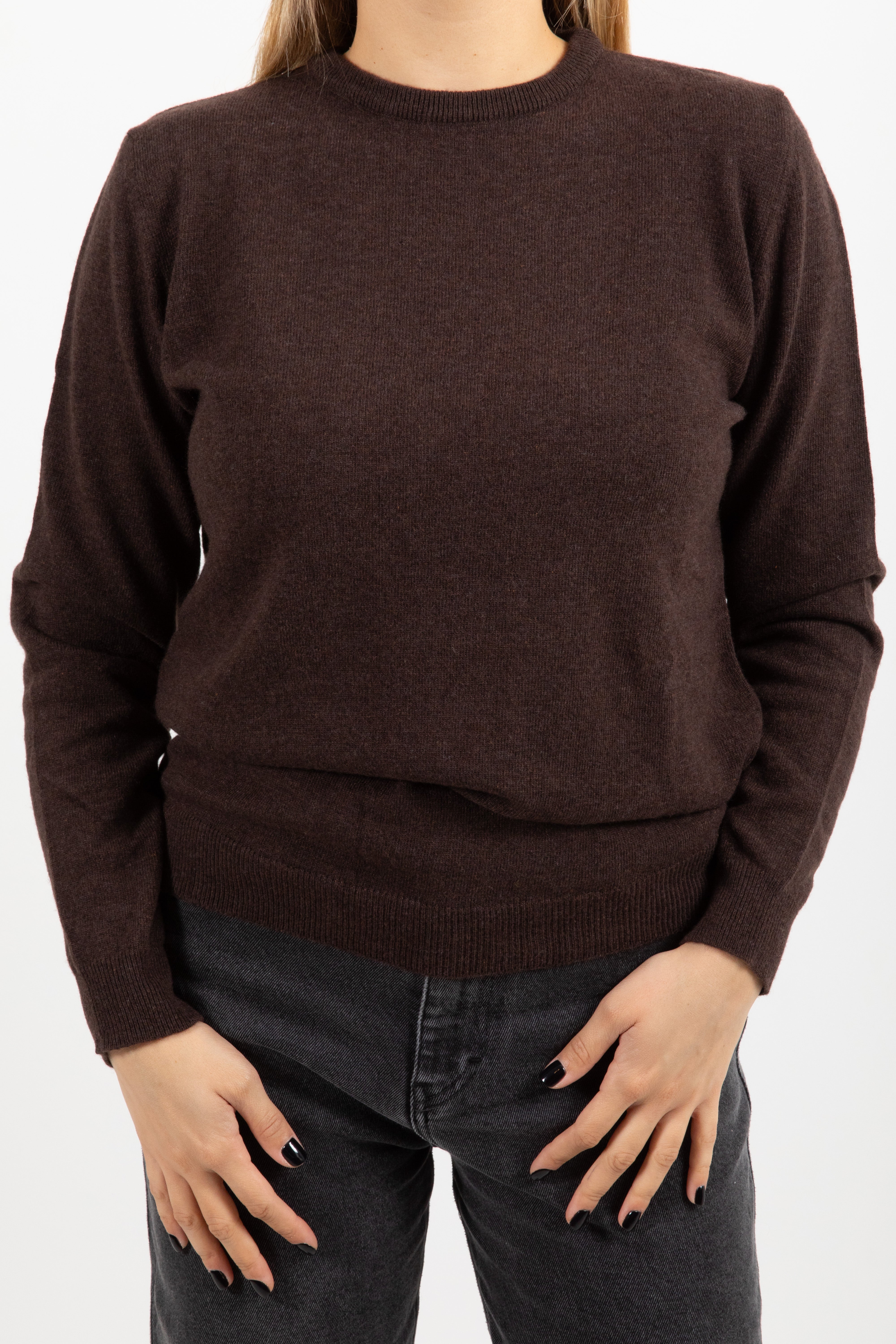 Pull girocollo lana&cashmere ViCOLO