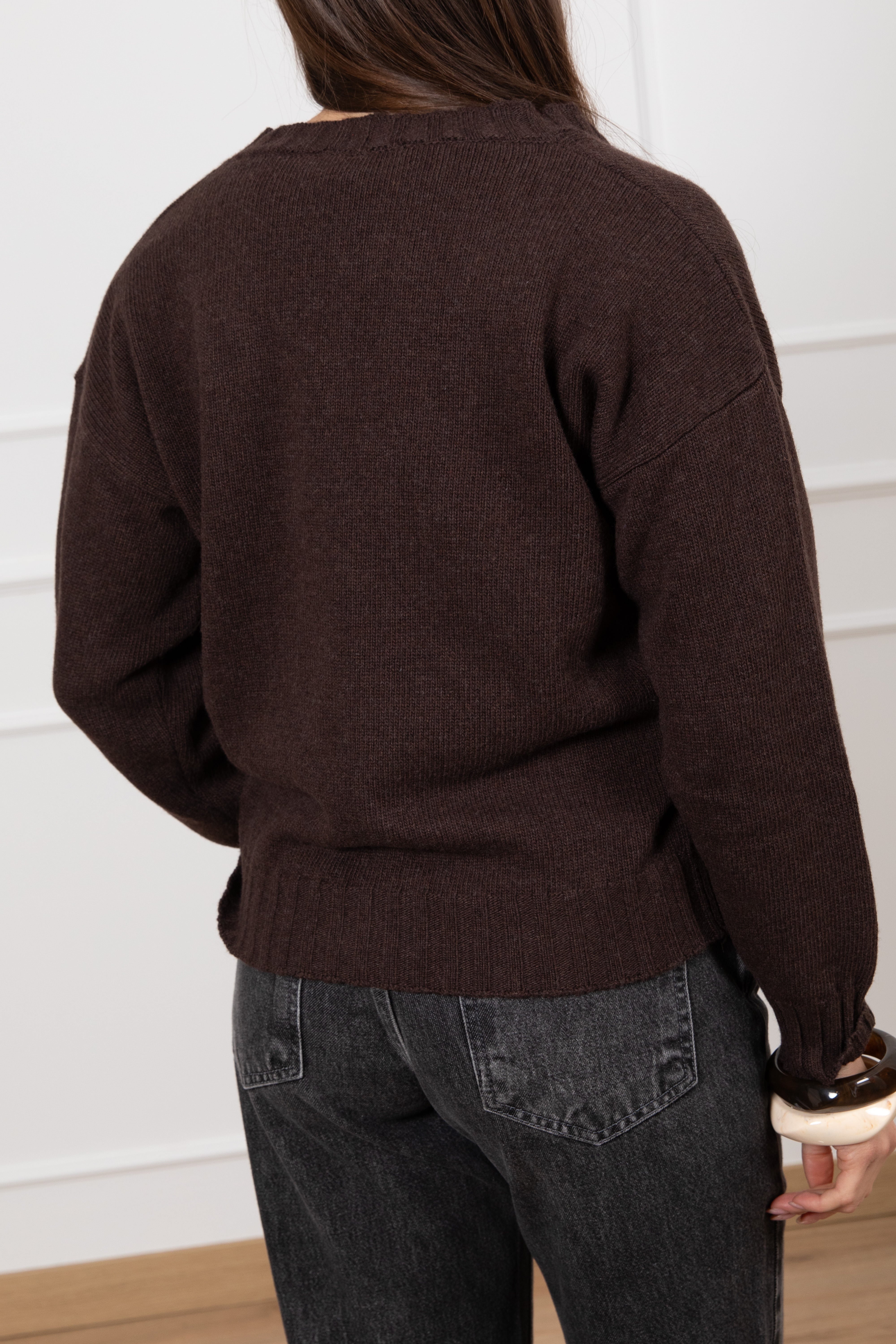 Cardigan in lana e cashmere ViCOLO