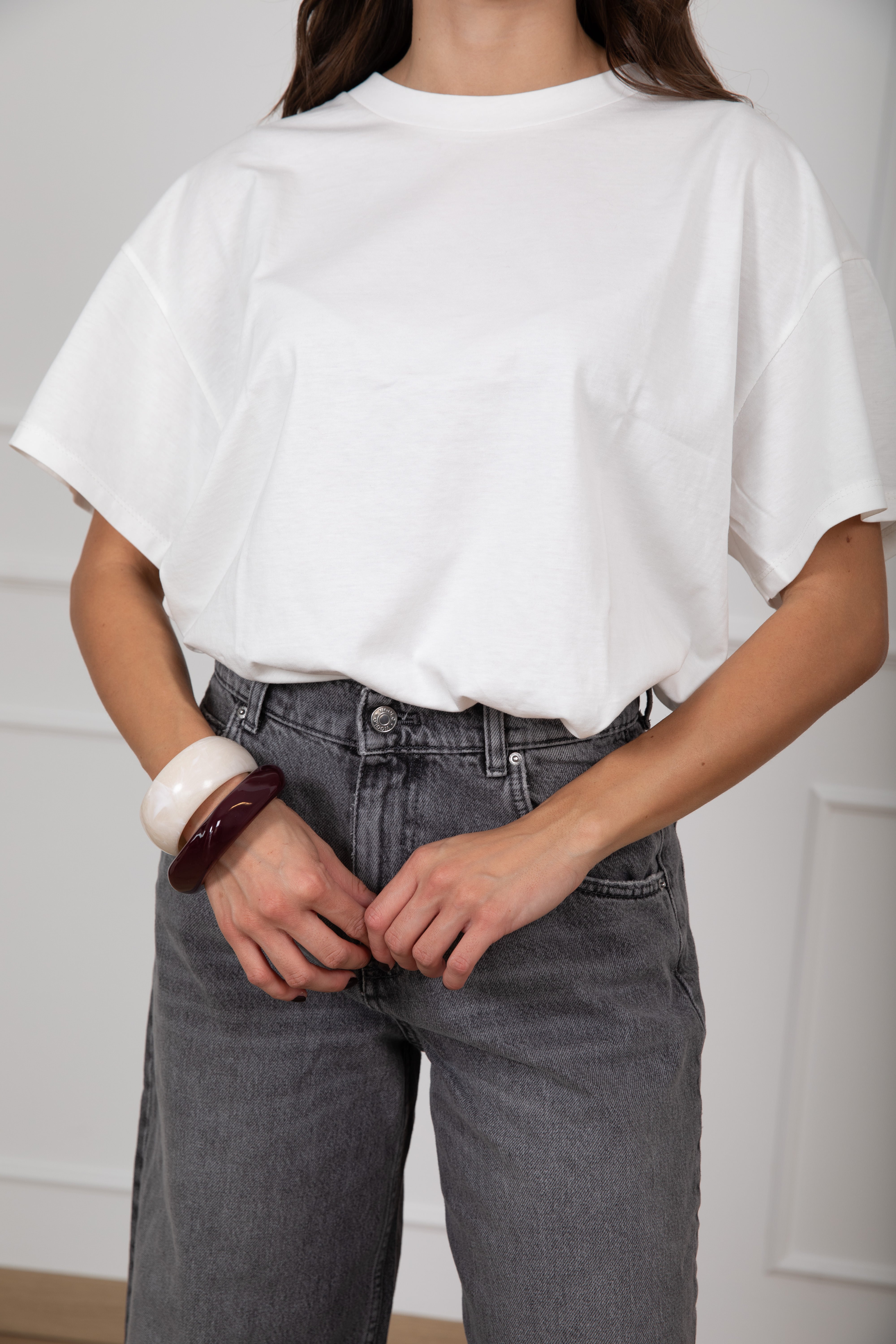 T-shirt a scatoletta Susy Mix