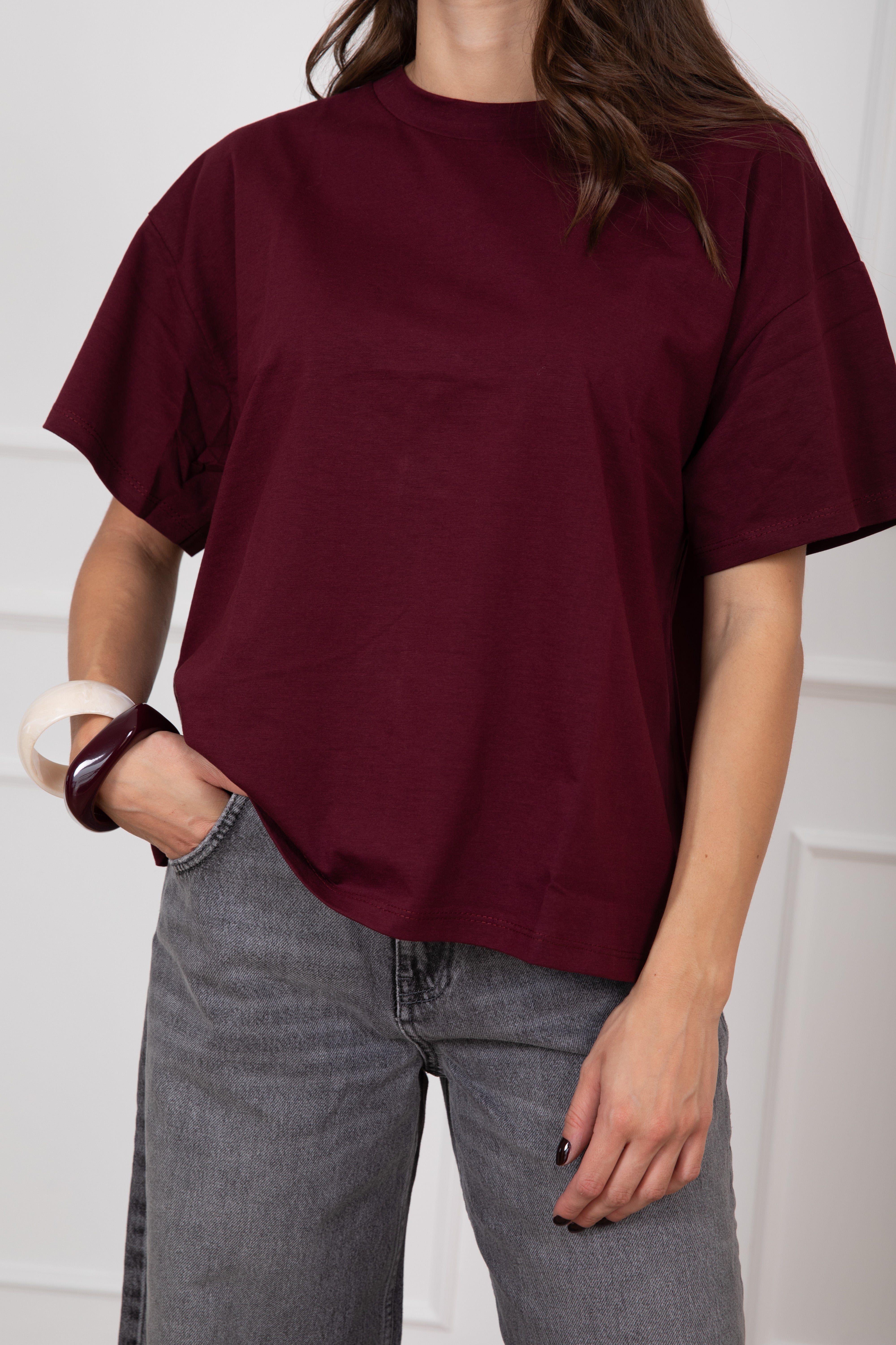T-shirt a scatoletta Susy Mix