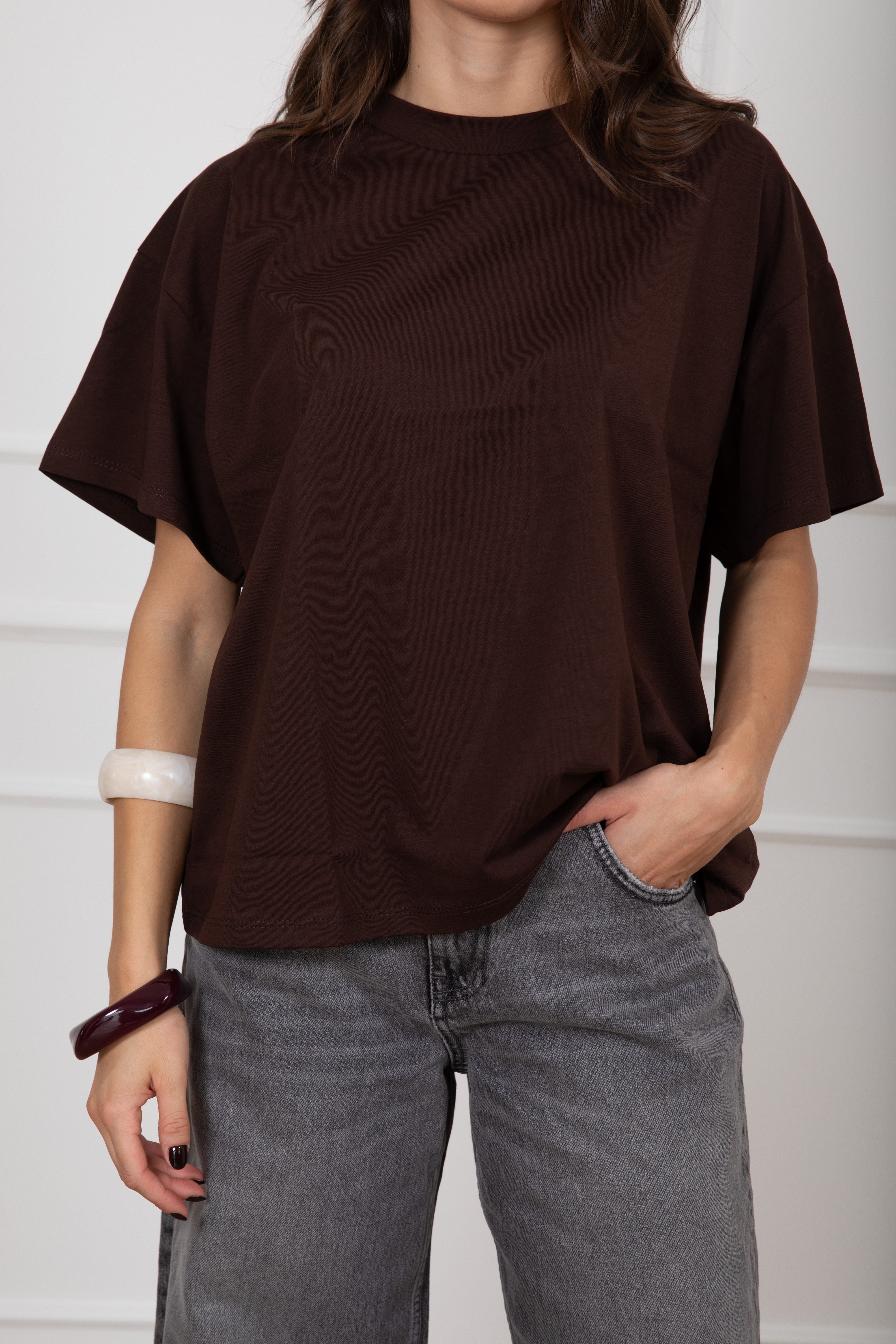 T-shirt a scatoletta Susy Mix