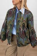 Bomber broccato ViCOLO