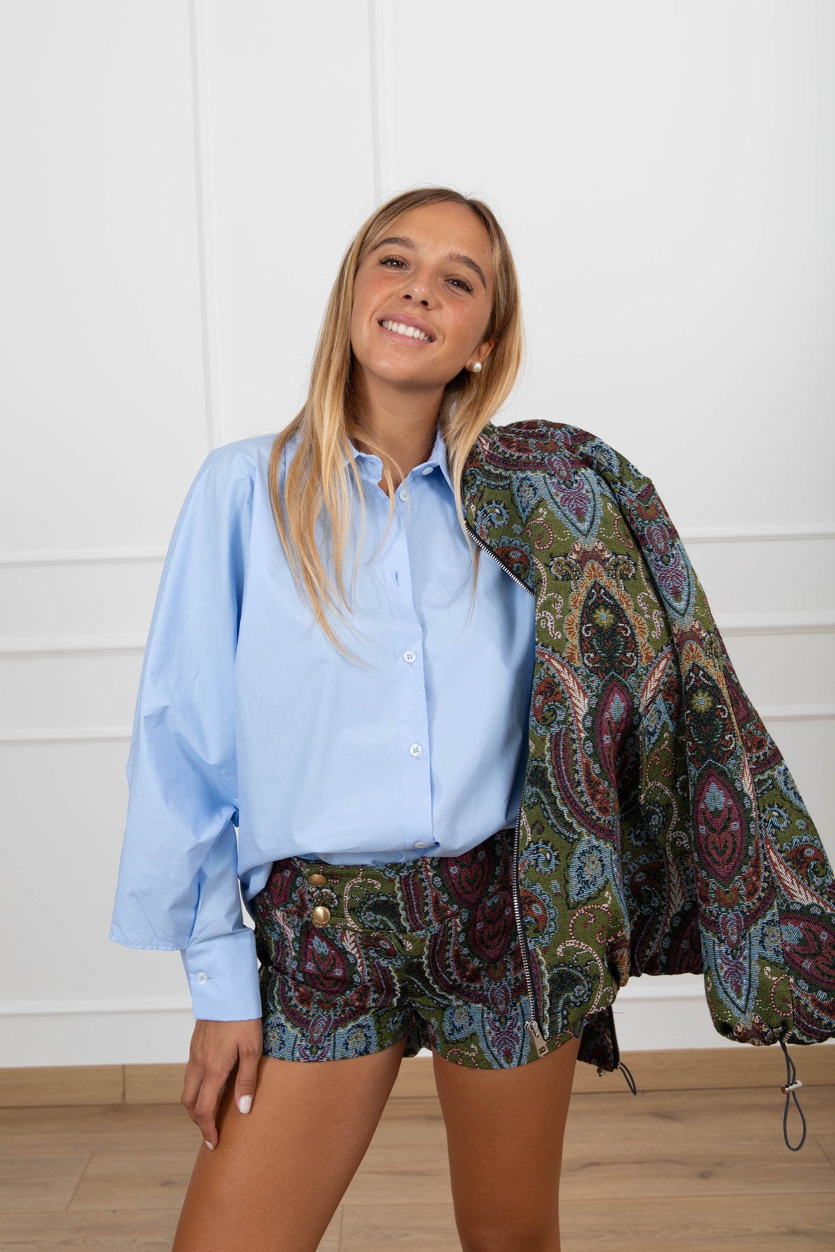 Shorts broccato ViCOLO
