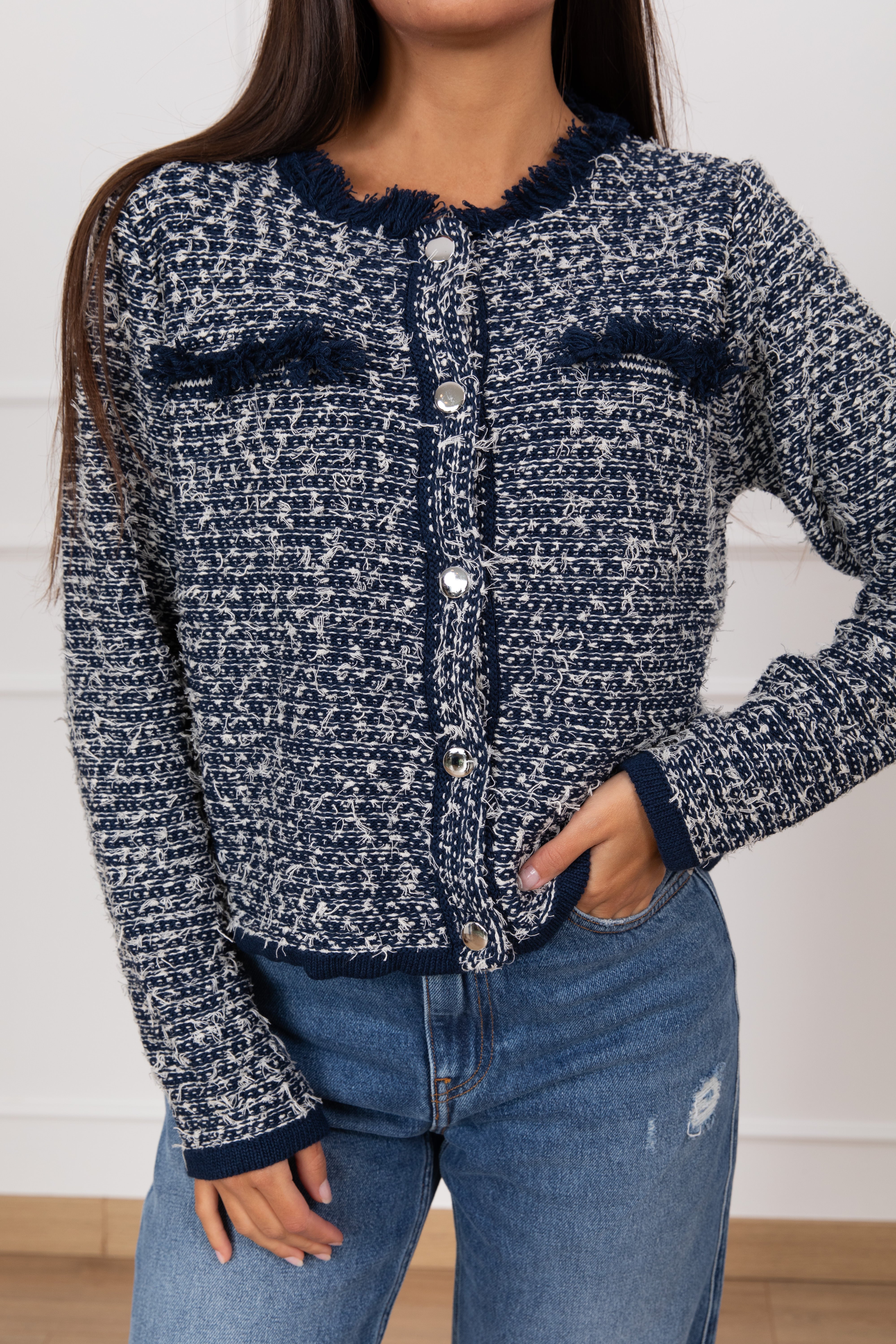 Giacchino in tweed Susy Mix