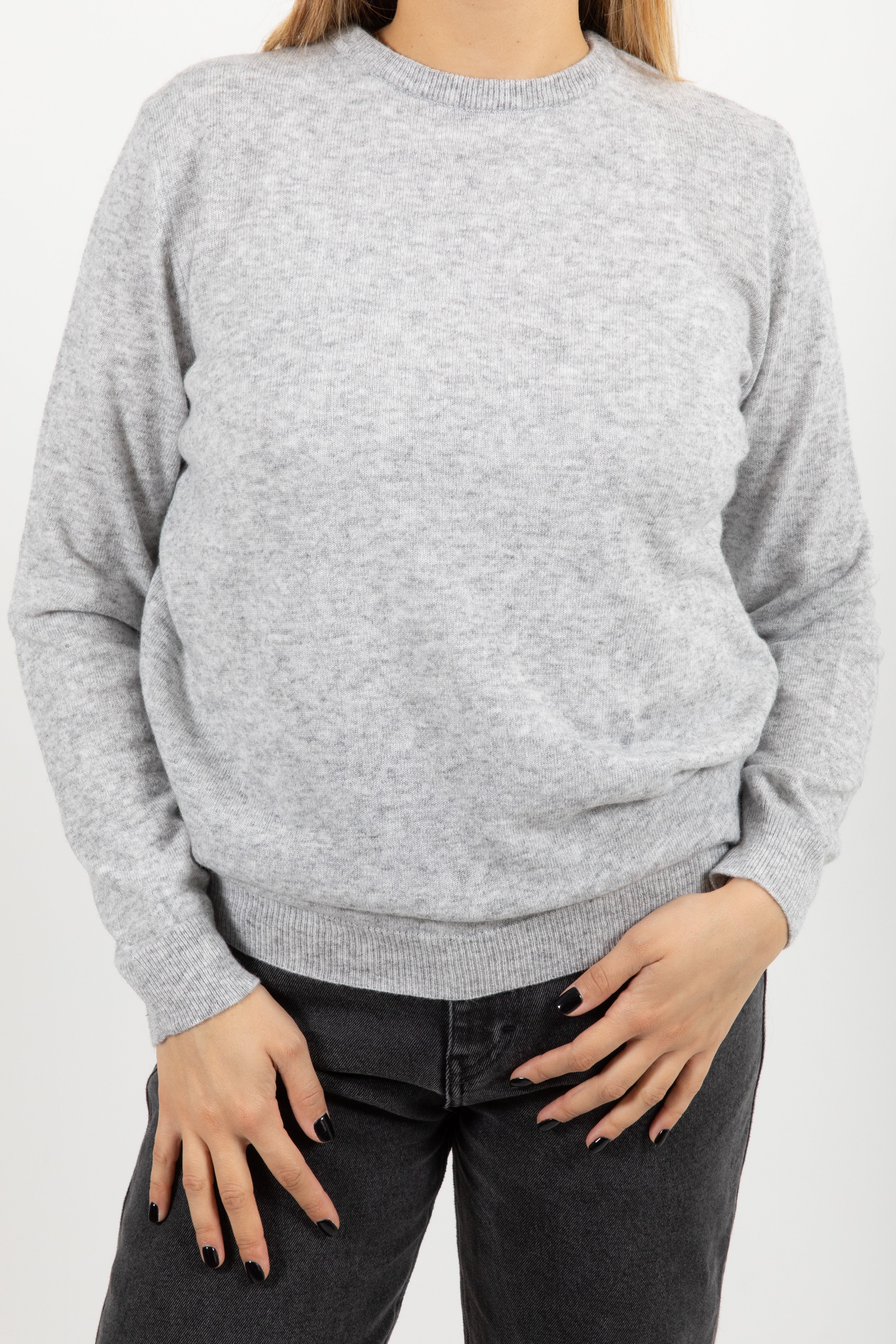 Pull girocollo lana&cashmere ViCOLO