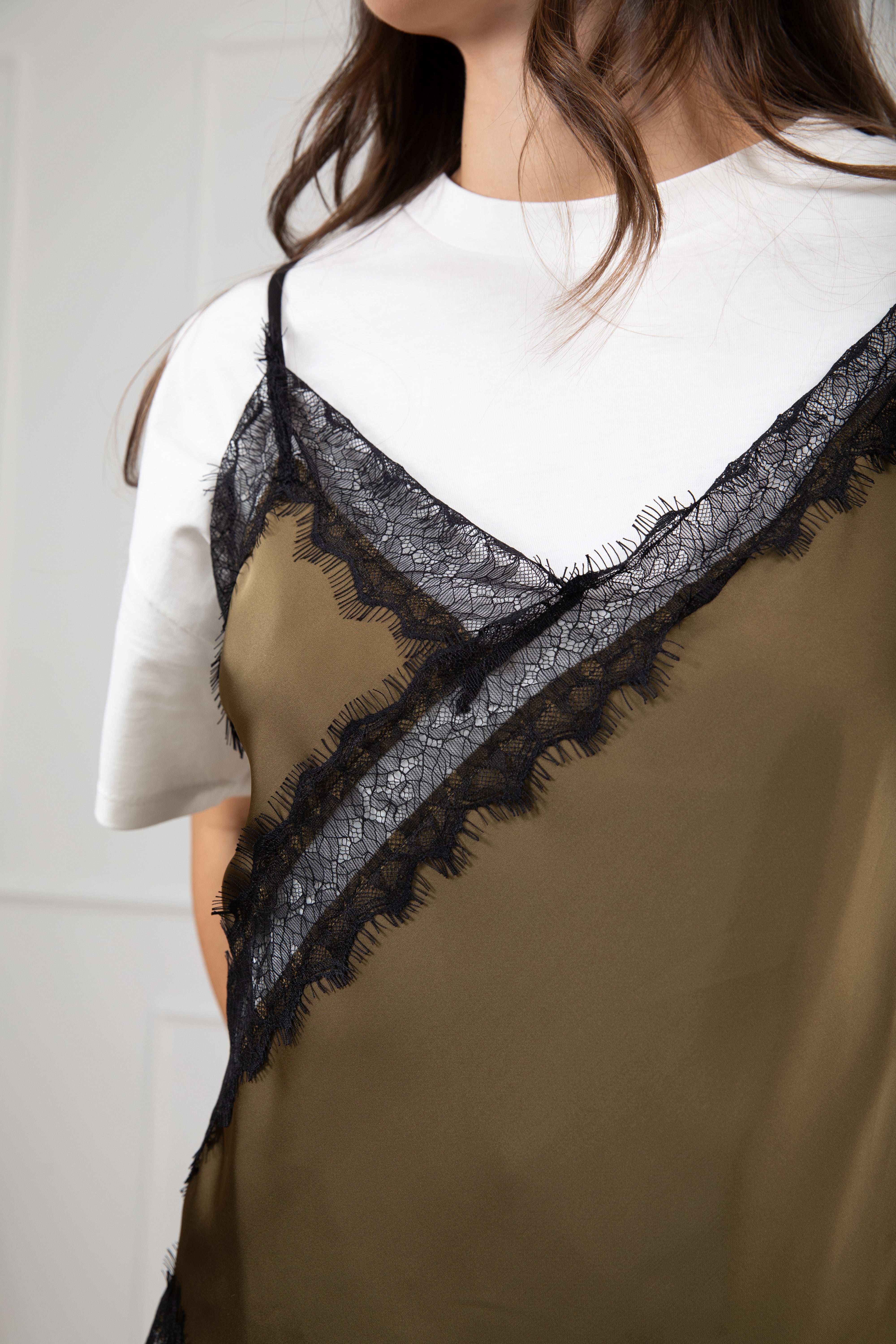 Top lingerie con pizzo Tensione IN