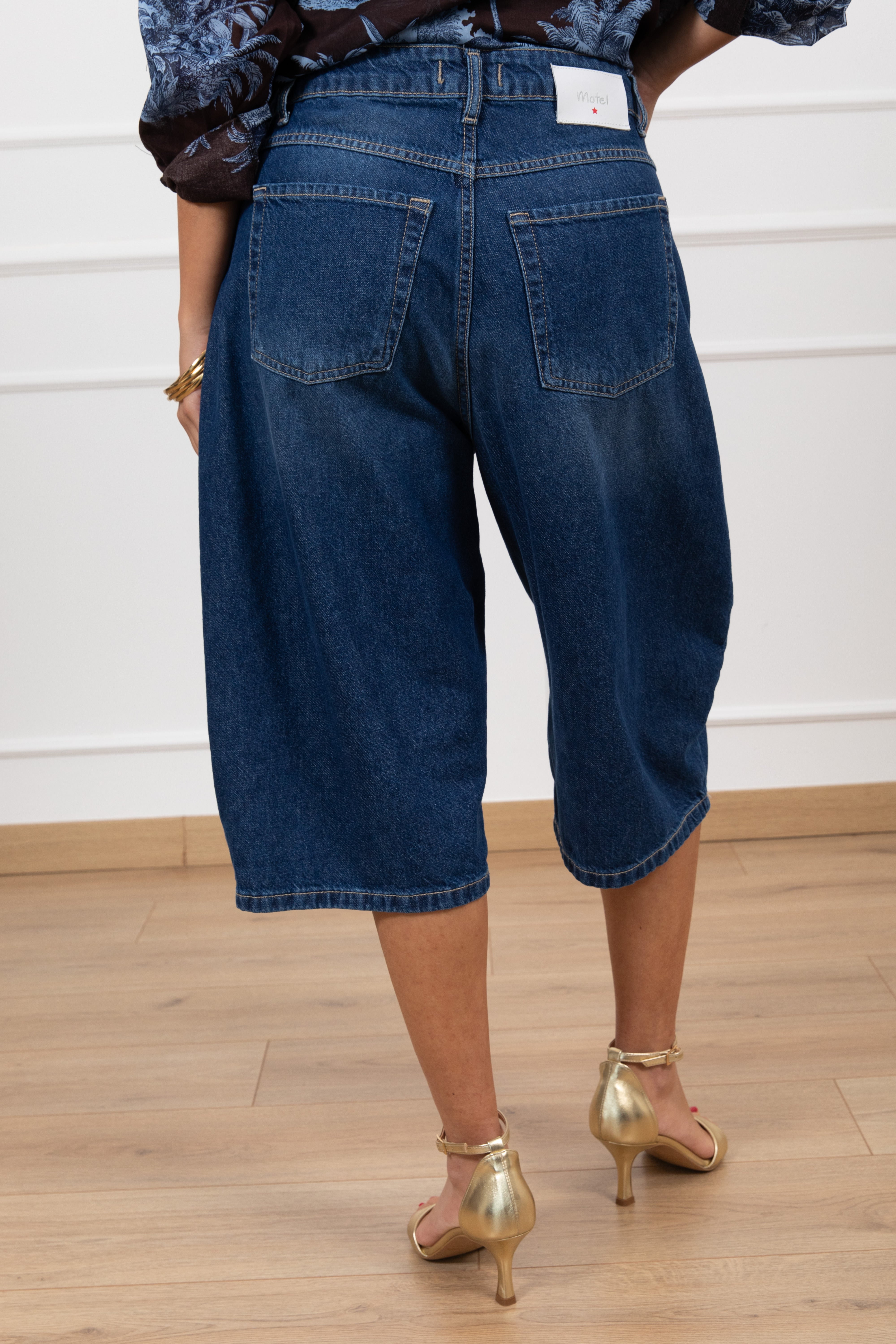 Bermudone jeans Motel