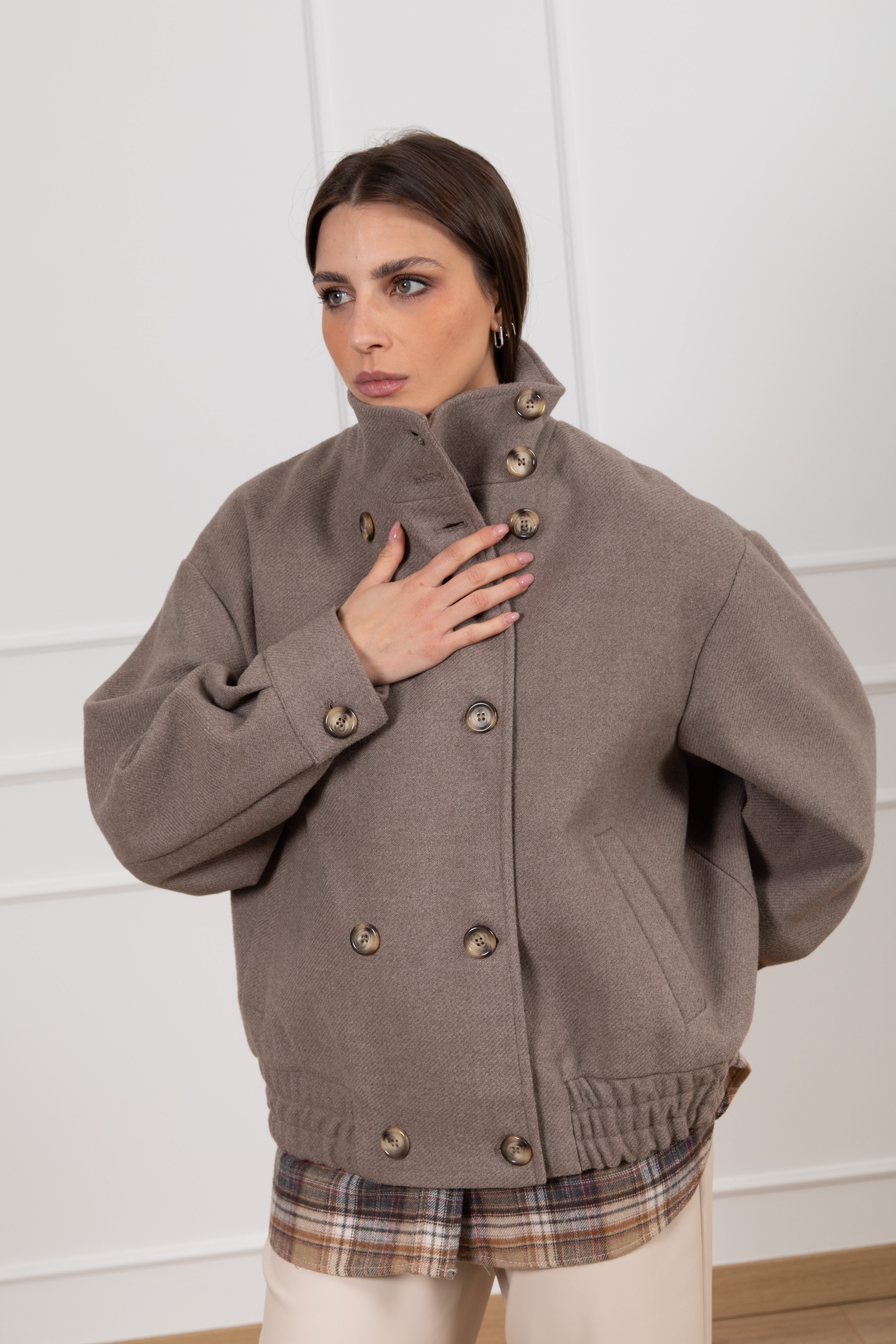 Bomber-cappotto ViCOLO