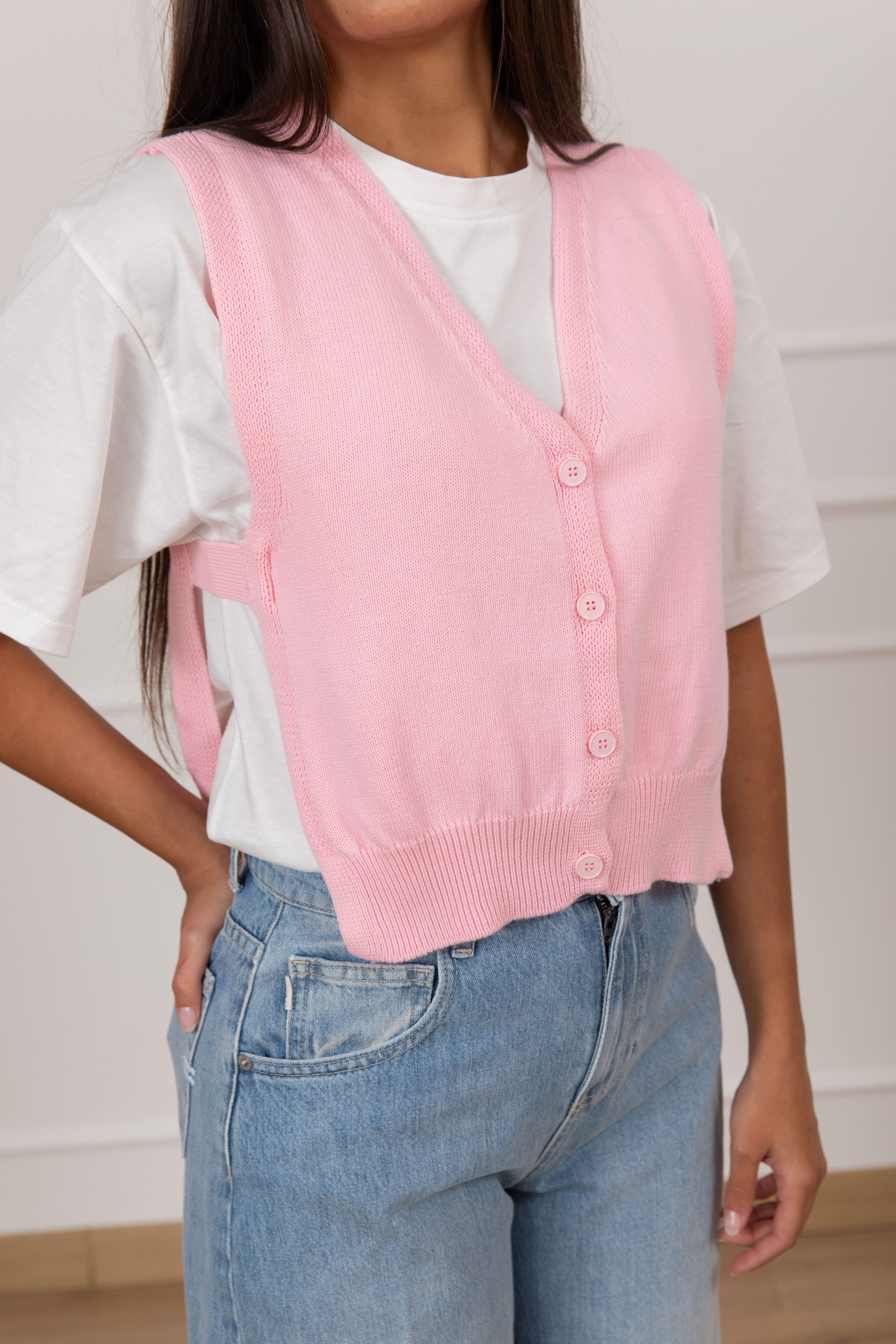 Gilet con fascette laterali ViCOLO