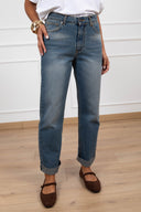 Jeans Moma boot-cut Tensione IN
